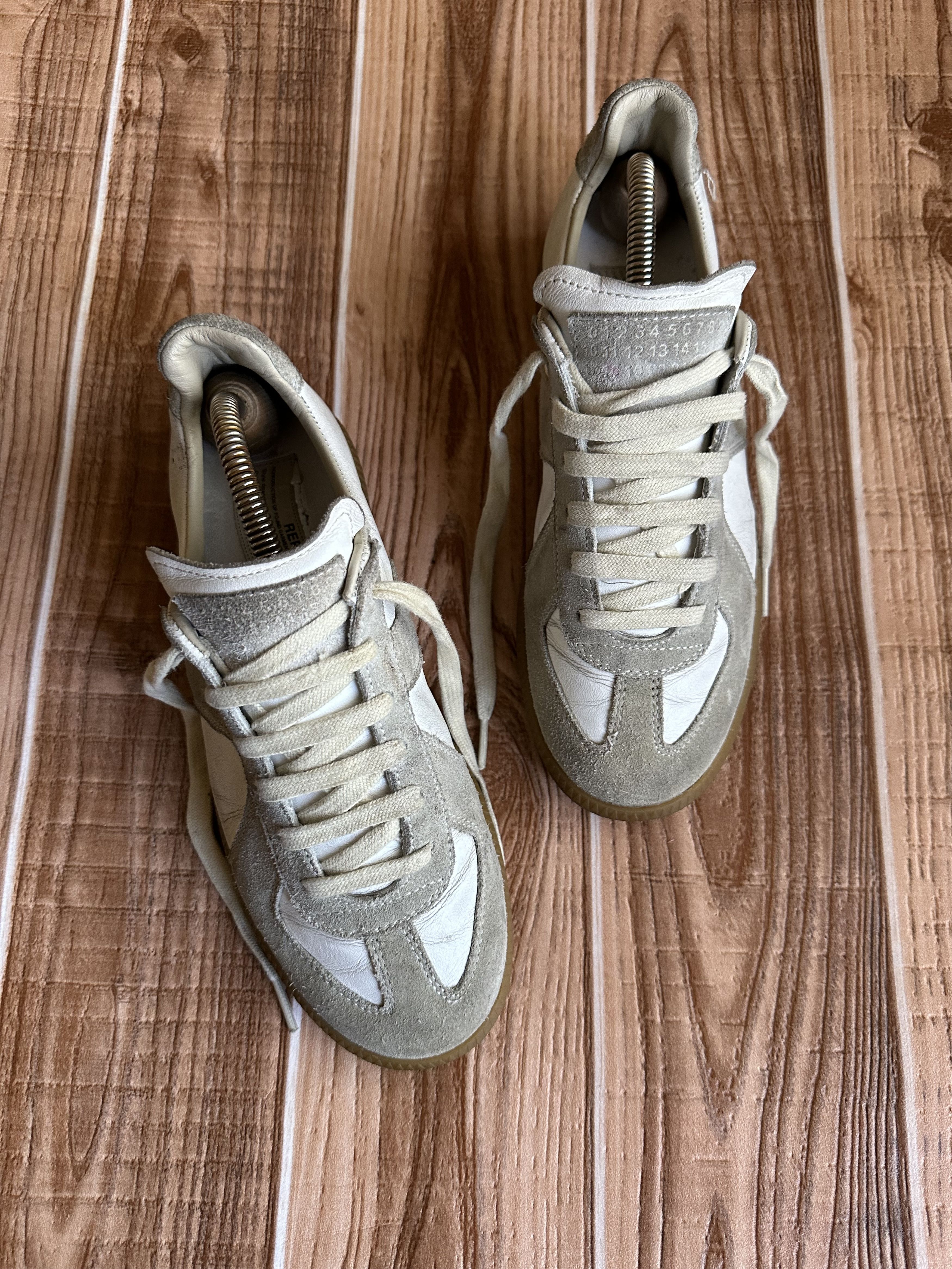 Maison Margiela Maison Margiela 'Replica' Sneakers GAT. Size US 7.5 / IT 37.5 - 2 Thumbnail