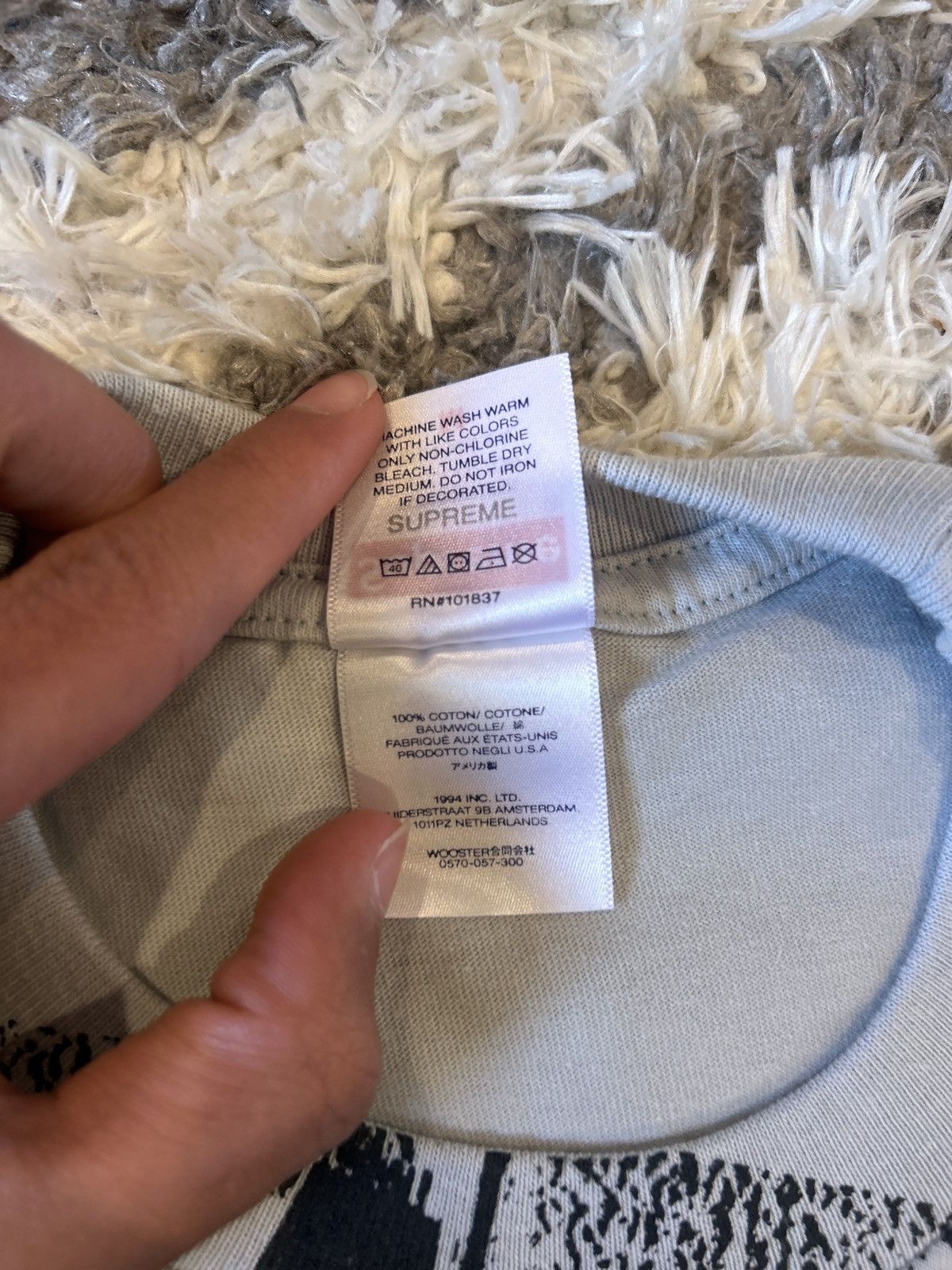 Supreme Supreme Collage Tee Size US M / EU 48-50 / 2 - 5 Thumbnail