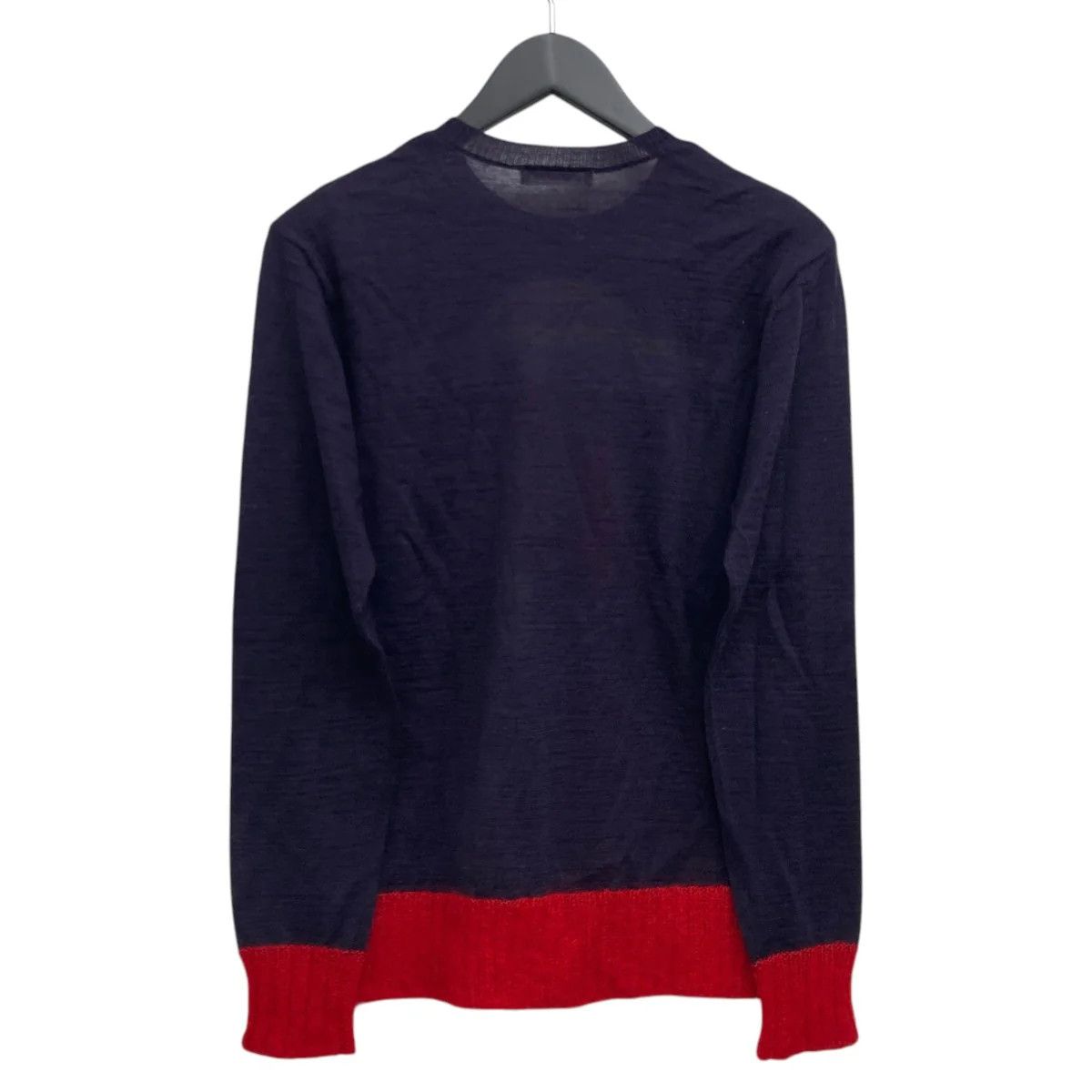 Undercover Unicorn UFO Jacquard Mohair Knit Sweater Size L / US 10 / IT 46 - 2 Thumbnail