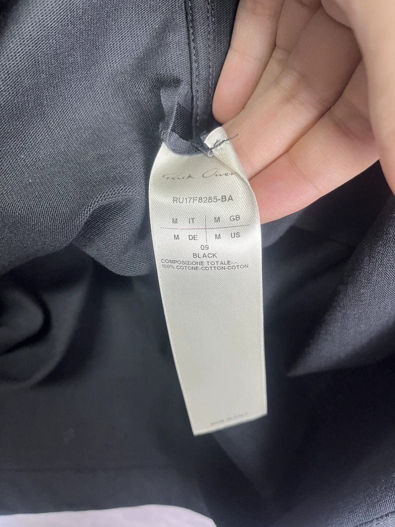 Rick Owens Rick Owens Black Hoodie 2504-Nextarrow Size US M / EU 48-50 / 2 - 3 Thumbnail