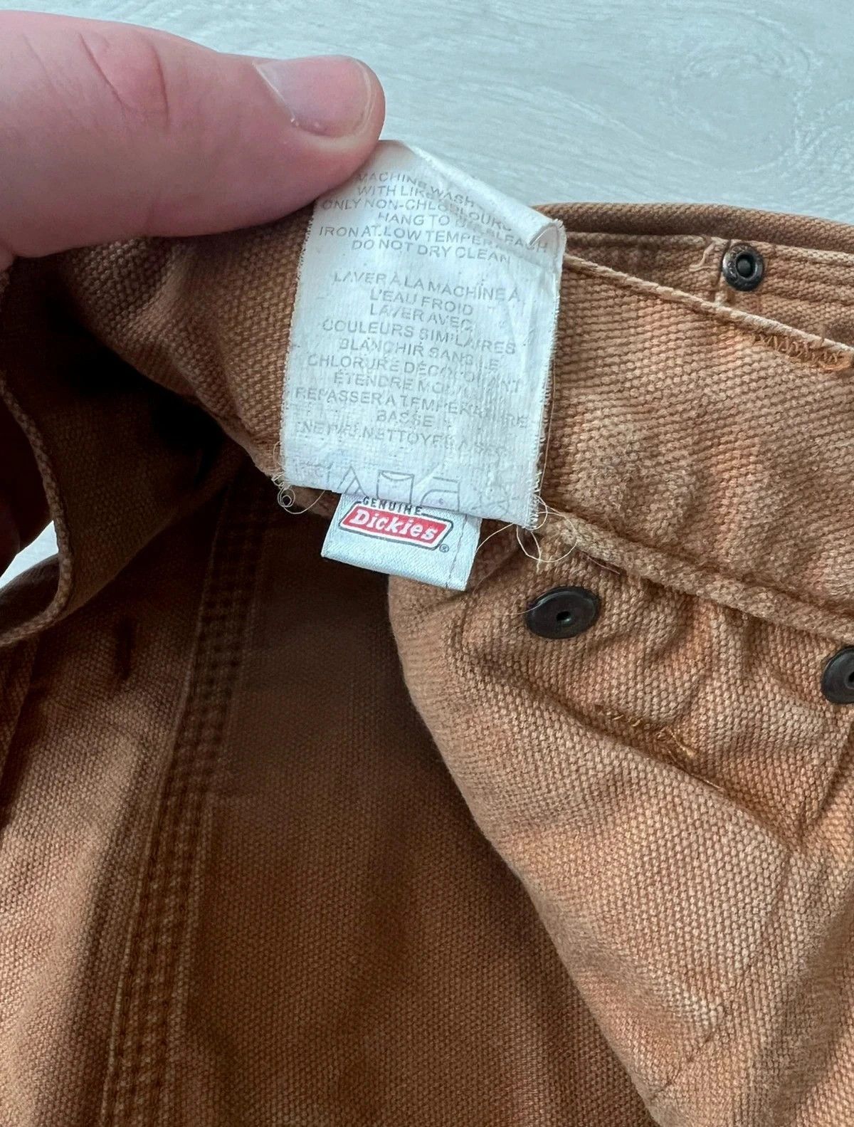 Dickies Dickies vintage double knees carpenter baggy- M Size US 32 / EU 48 - 9 Thumbnail