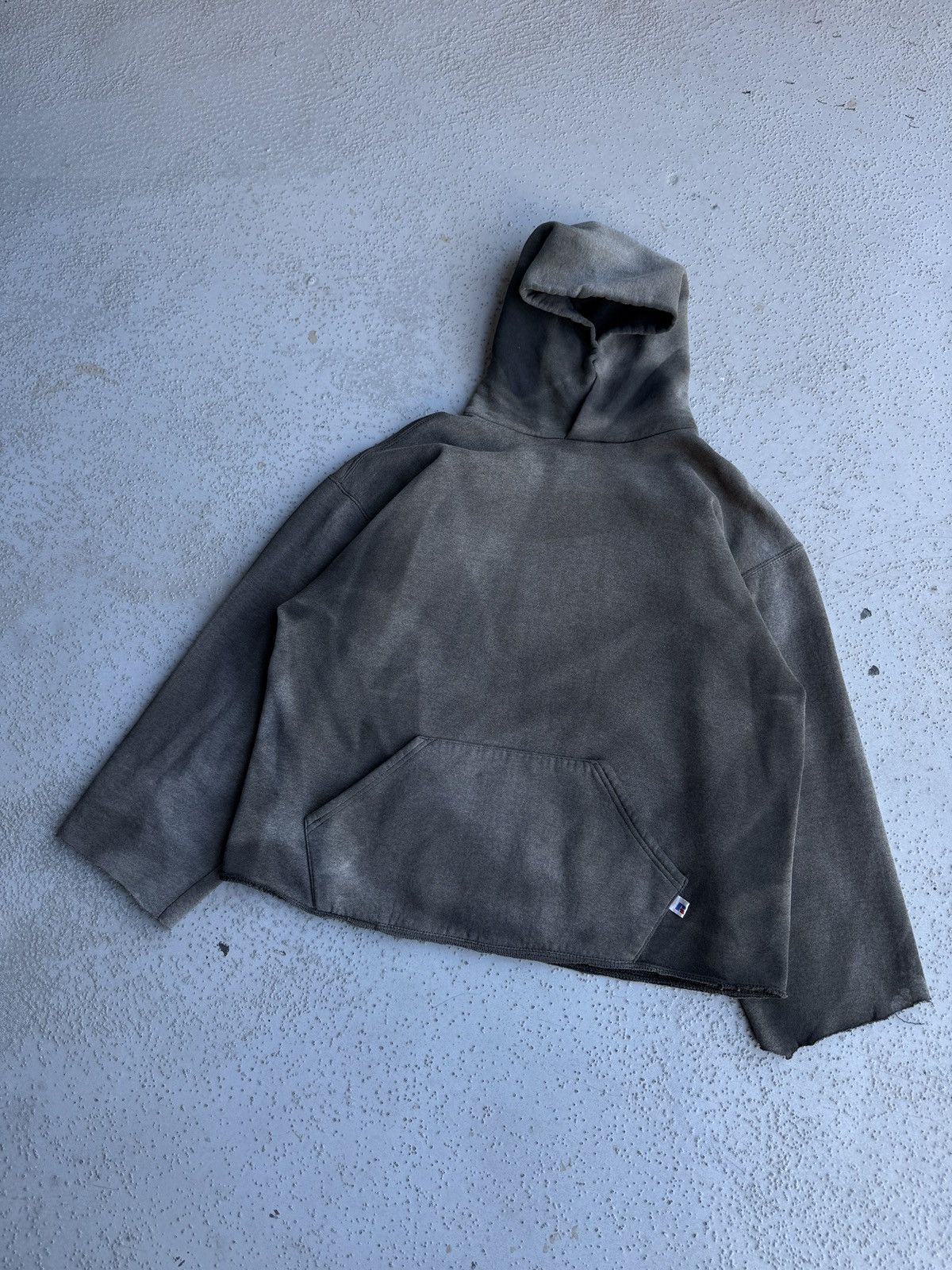 Russell Athletic Russell Athletic Hoodie Boxy Erd grunge vintage USA faded L Size US L / EU 52-54 / 3 - 6 Thumbnail