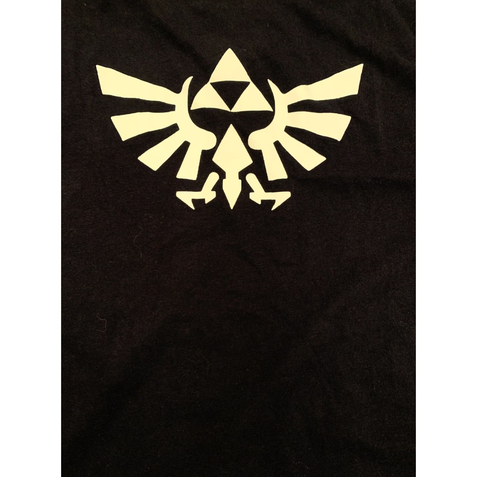 Tommy Hilfiger VINTAGE Tommy Hilfiger Triforce Zelda Shirt M Men's Blue T-Shirt with 90s/Concert vibe? Size US M / EU 48-50 / 2 - 6 Thumbnail