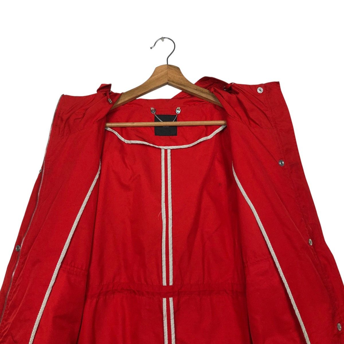 Japanese Brand 📌Rich Red Chore Zipper Jacket Max Mara Weekend Size US M / EU 48-50 / 2 - 16 Thumbnail