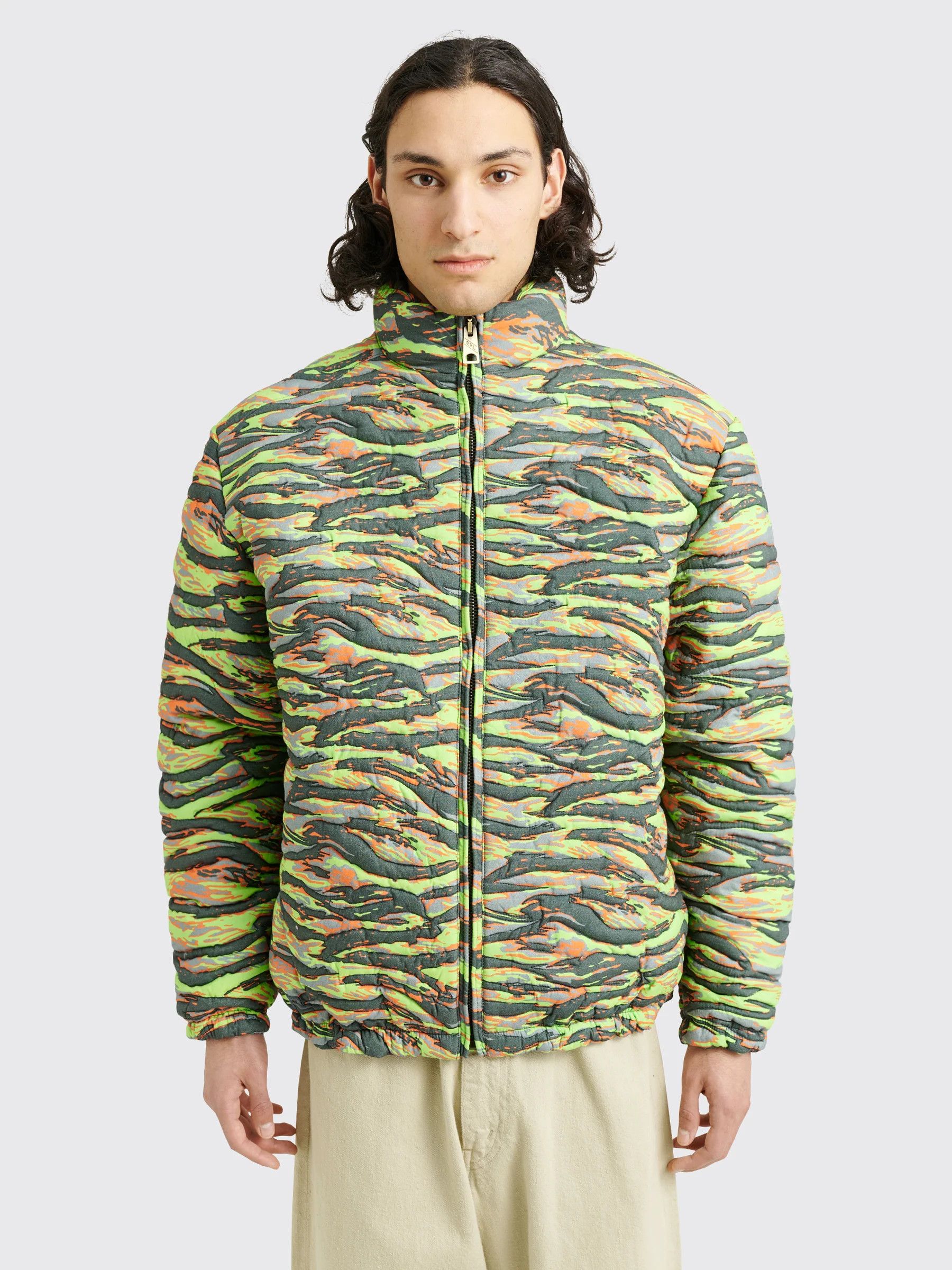 ERL o1y0125 Shell Jacket in Multicolor Size US M / EU 48-50 / 2 - 1 Thumbnail