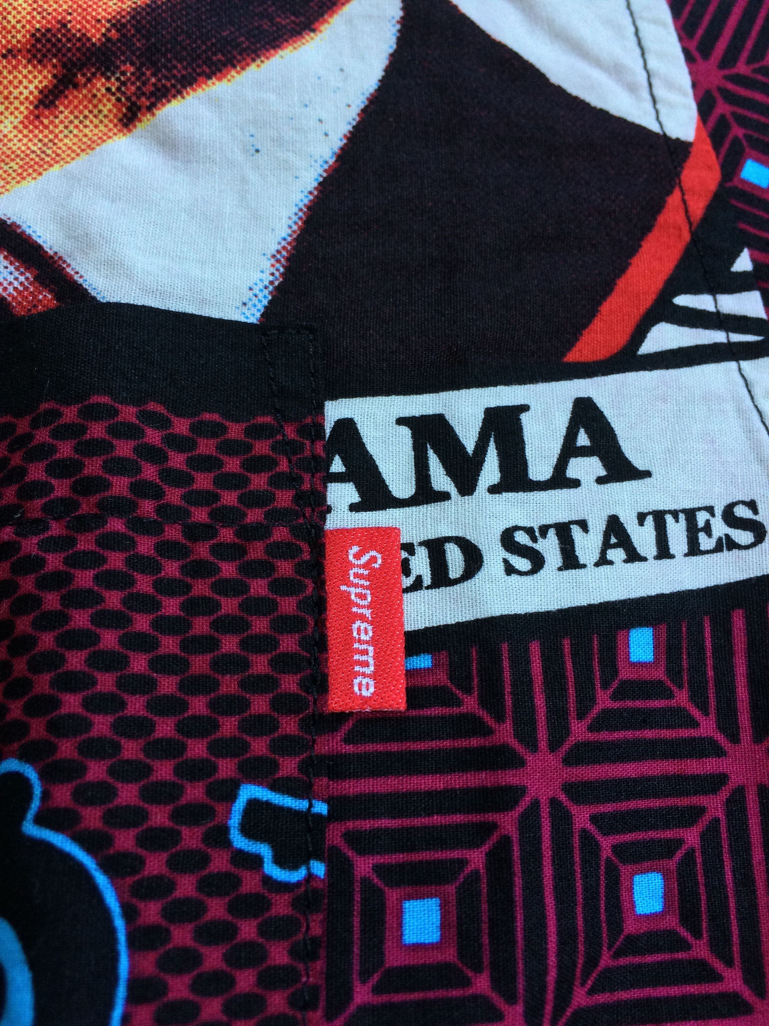 Supreme NEW S/S 2017 Supreme x Obama Button Up Shirt size small Size US S / EU 44-46 / 1 - 3 Thumbnail