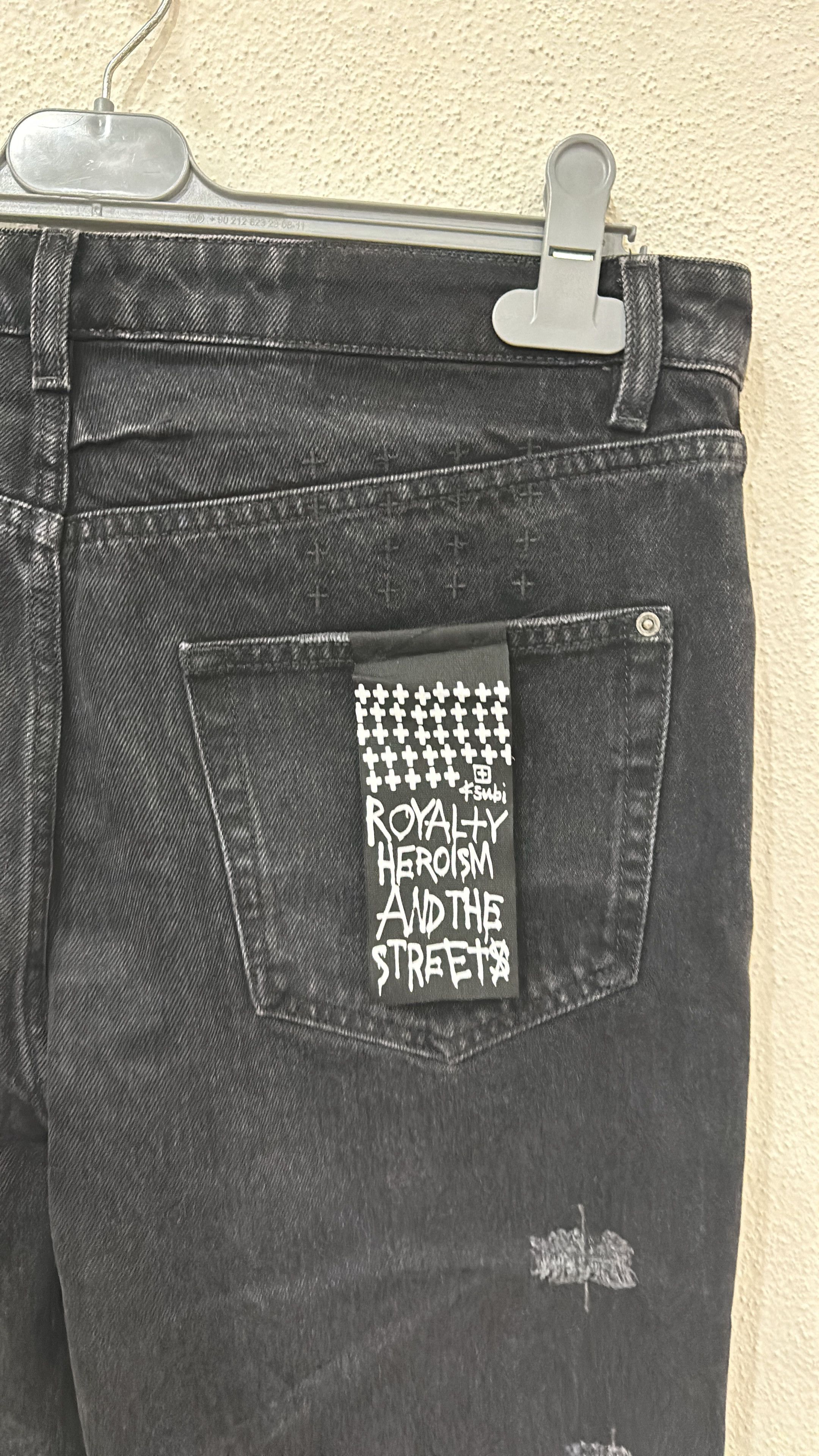 Ksubi Ksubi Anti K Nirvana Plus Trashed Black Size 32 Size US 32 / EU 48 - 8 Thumbnail
