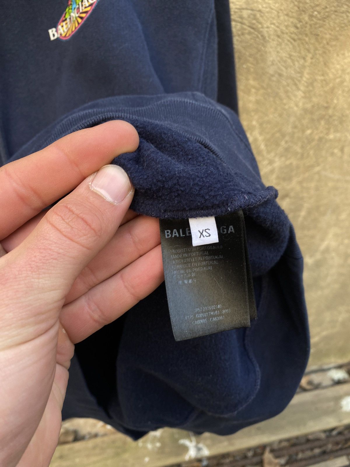Balenciaga Balenciaga Bonjour Hoodie Size US XS / EU 42 / 0 - 8 Thumbnail