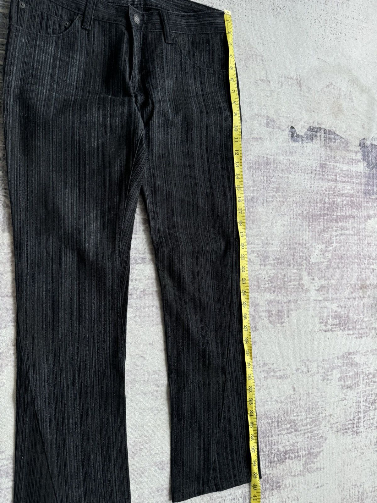 Tornado Mart Tornado Mart Zero Flared Denim / GOA Style Size US 33 - 17 Thumbnail