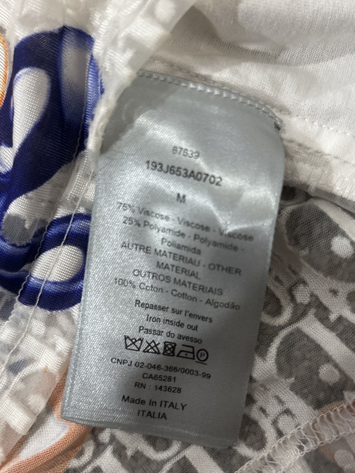Dior Dior X Kenny Scharf Breathable Tee Size US M / EU 48-50 / 2 - 4 Thumbnail