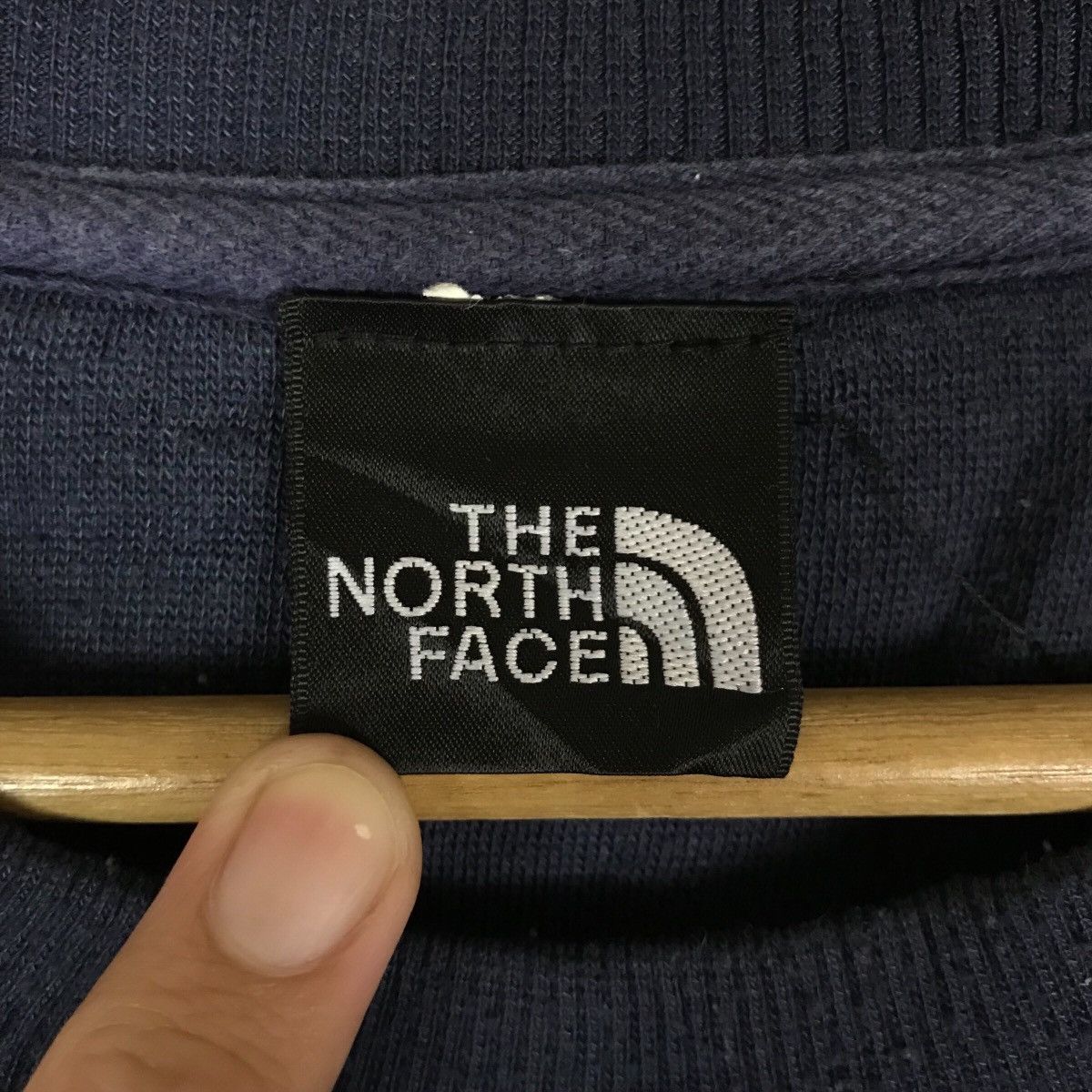 The North Face Vintage The North Face Spell Out Pullover Jumper Sweatshirt Size US L / EU 52-54 / 3 - 5 Thumbnail