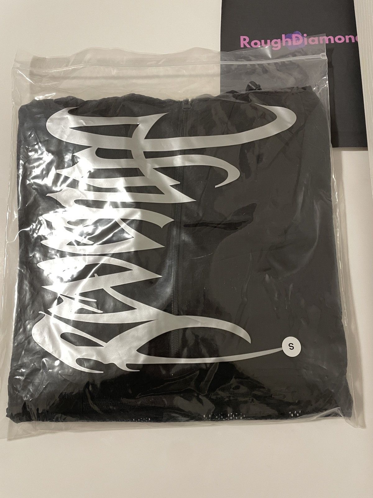 Revenge Revenge 3M Pocket Anorak Jacket Black ROUGHDIAMONDS Size US S / EU 44-46 / 1 - 2 Thumbnail