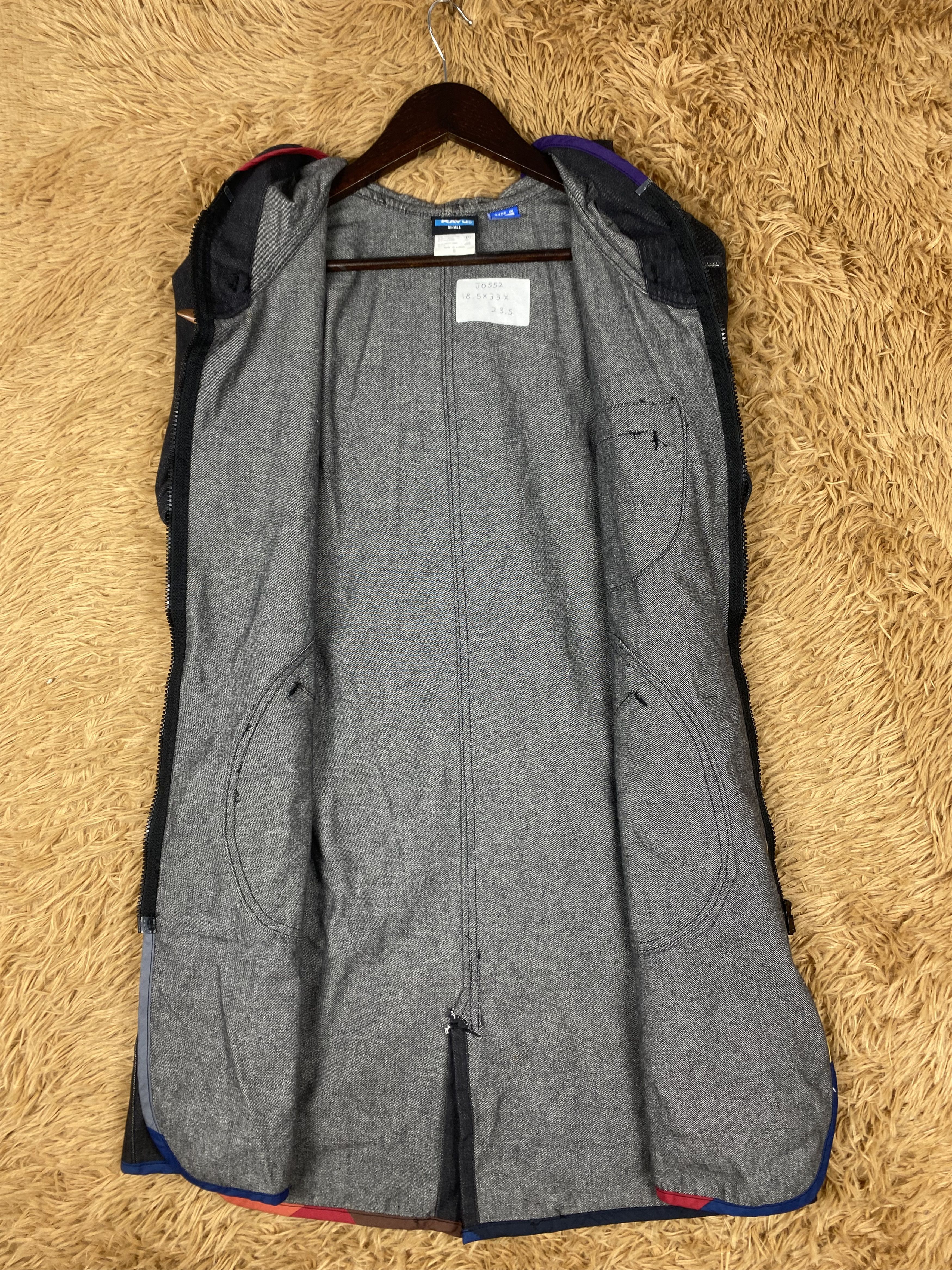 KAVU Vintage KAVU Long Jacket DJ0552 Size US S / EU 44-46 / 1 - 6 Thumbnail