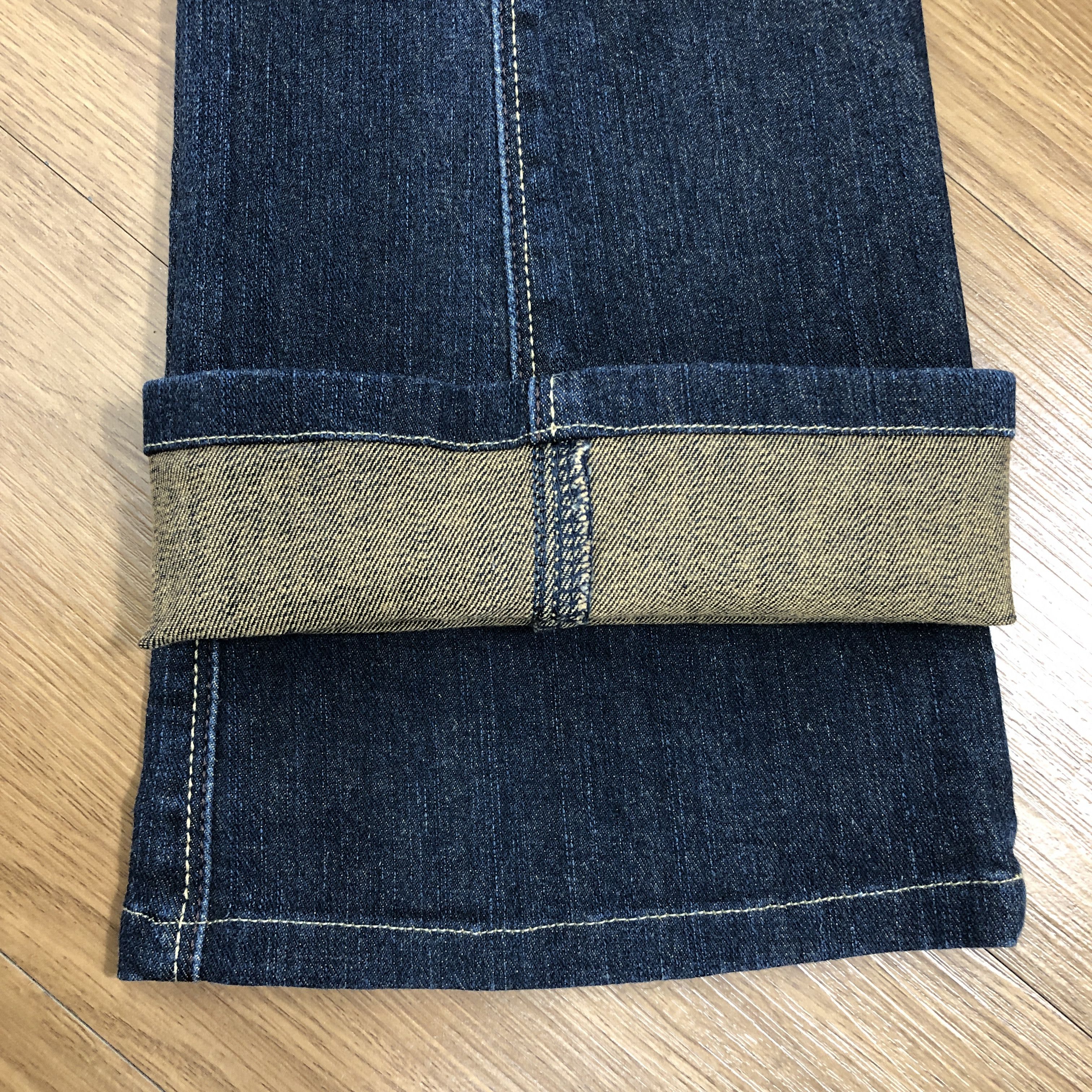 Edwin × Vintage 29 x 27 Womens Vintage Edwin Flare Jeans L1371W Size 29" - 5 Thumbnail