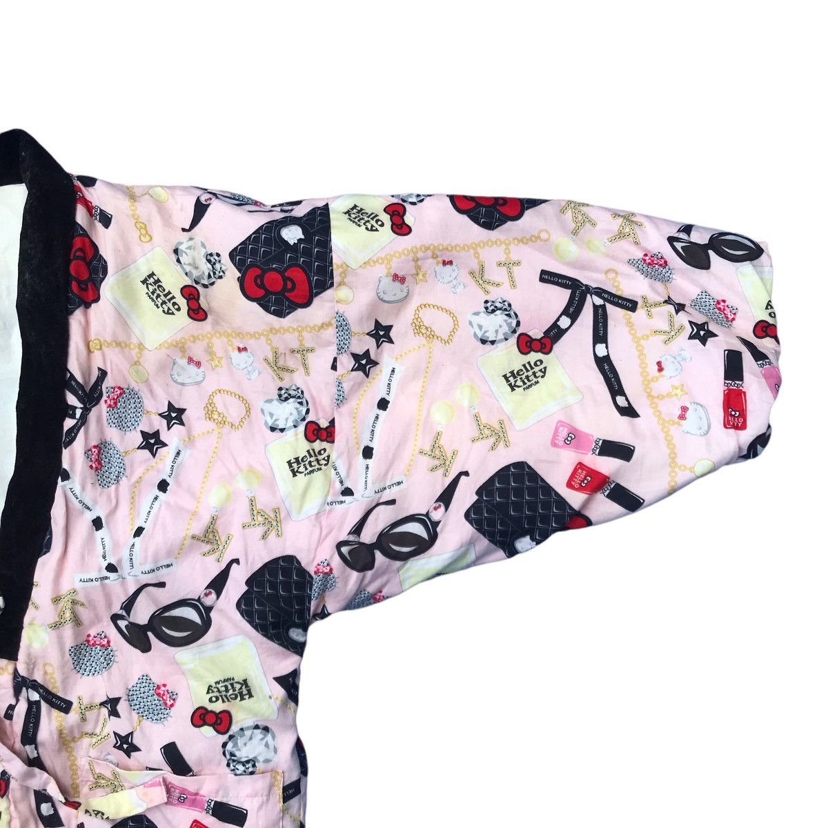 Cartoon Network × Japanese Brand Hello Kitty Full Print Kimono Japanese Jacket Size L / US 10 / IT 46 - 3 Thumbnail