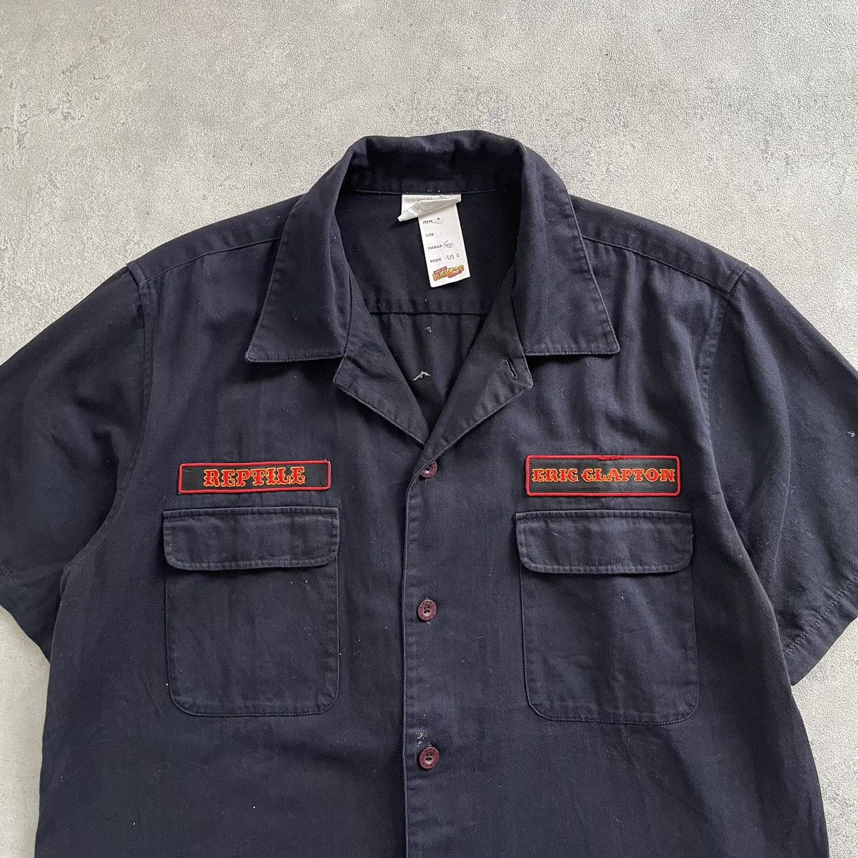 Band Tees Eric Clapton Japan Tour 2001 Shirt X Band Tees X Vintage Size US L / EU 52-54 / 3 - 2 Thumbnail