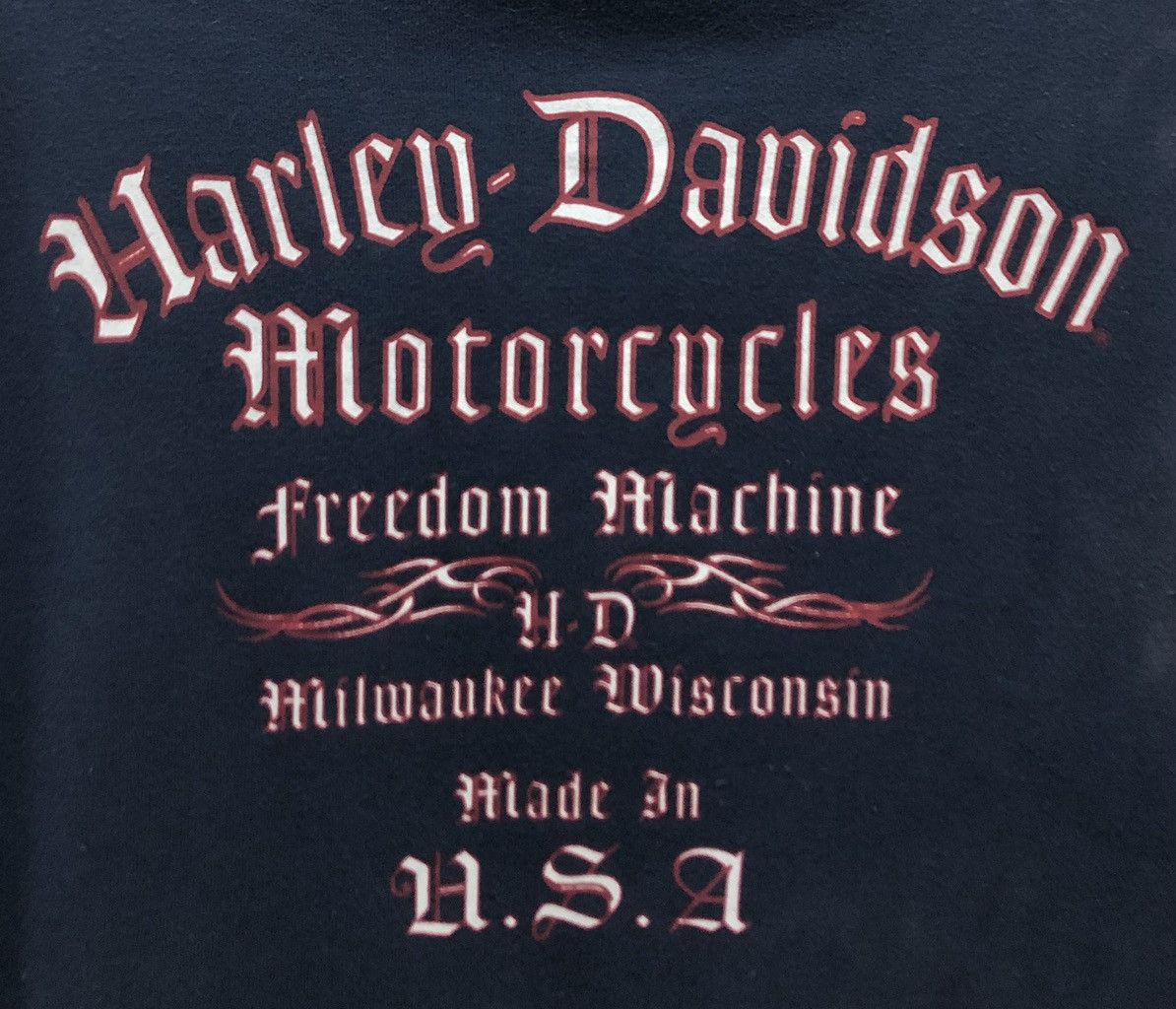 Harley Davidson Vintage Harley Davidson Motorcycles Sleeveless Hoodie Size US L / EU 52-54 / 3 - 5 Thumbnail