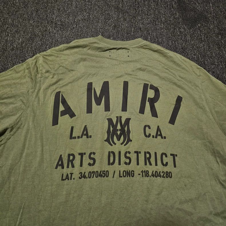 Amiri Amiri T-Shirt Size US L / EU 52-54 / 3 - 4 Thumbnail