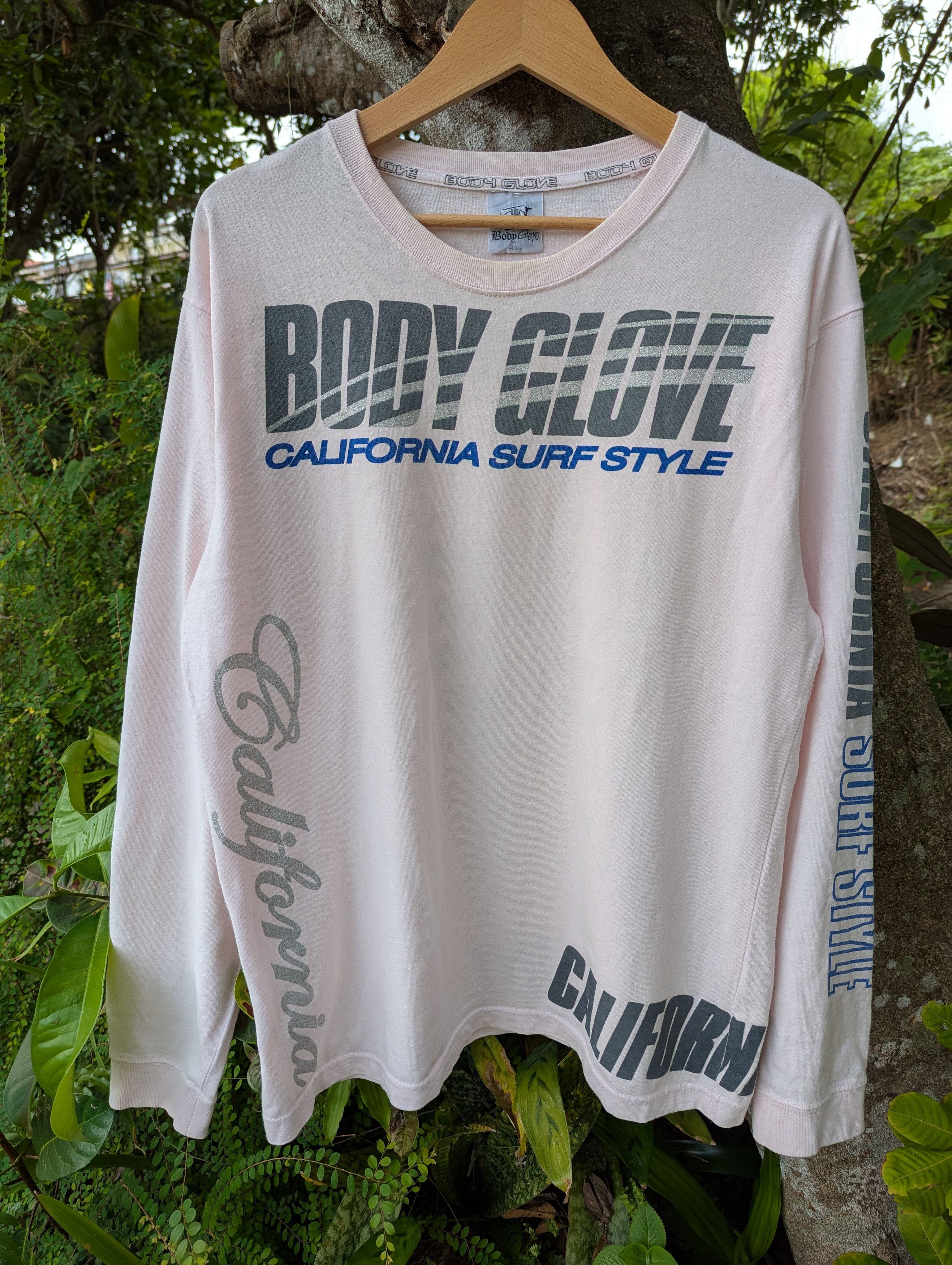 Body Glove Vintage Body Glove California Surf Style Long Sleeve Tshirt Size US XL / EU 56 / 4 - 1 Thumbnail