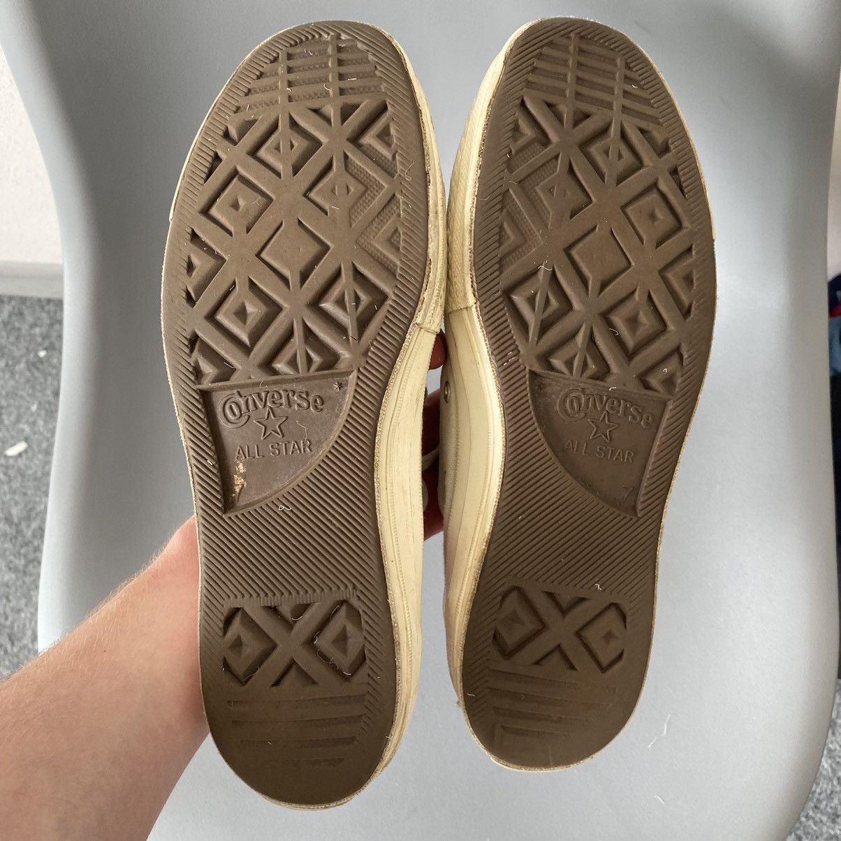 Comme des Garcons PLAY Vintage Play Comme Des Garçons Monogrammed y2k shoes Size US 7 / EU 40 - 12 Thumbnail