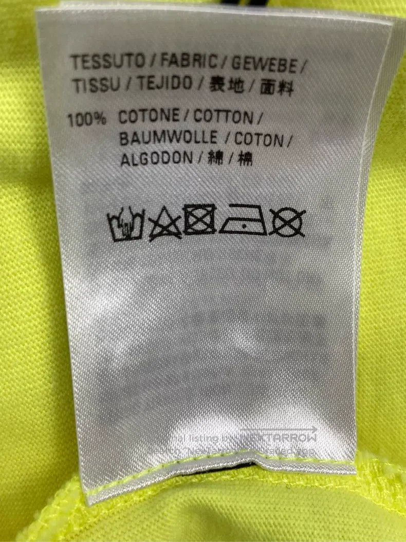 Balenciaga Balenciaga Fluorescent Green Coke Short Sleeve Tee, Size S Size US S / EU 44-46 / 1 - 6 Thumbnail