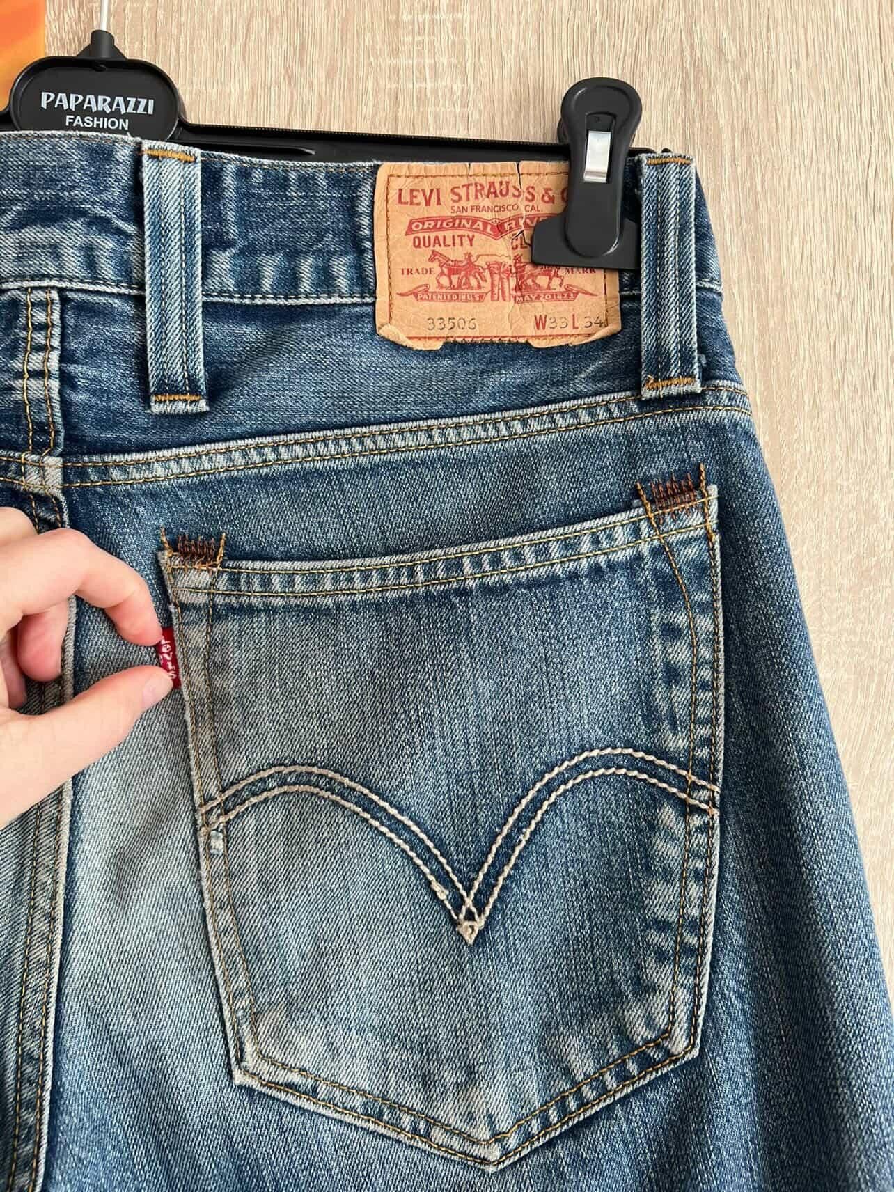Levi's Levi's 506 33x34 pants japan style 🔥💥 Size US 33 - 11 Thumbnail
