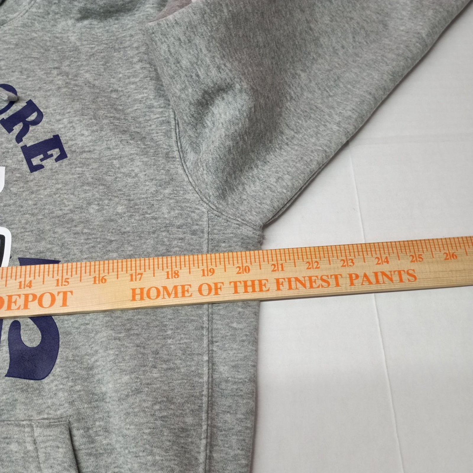 Nike Baltimore Ravens Team Apperal Nike Hoodie Men's Size S Gray Size US S / EU 44-46 / 1 - 6 Thumbnail
