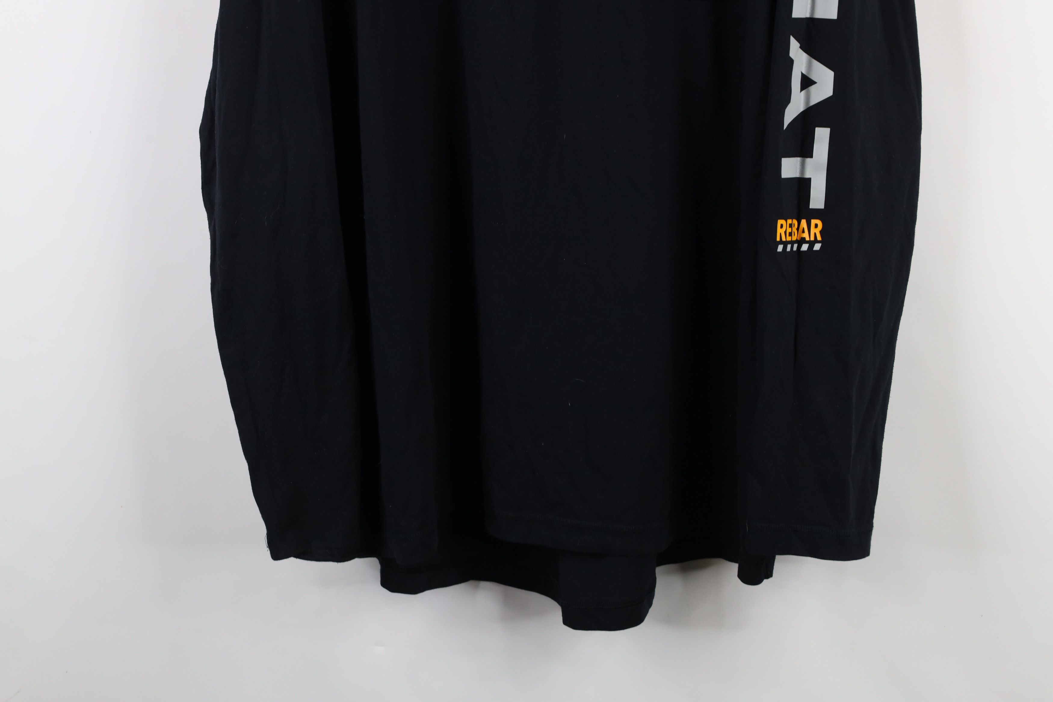 Ariat × Vintage Ariat Rebar Spell Workwear Long Sleeve Pocket T-Shirt Black Size US XL / EU 56 / 4 - 3 Thumbnail