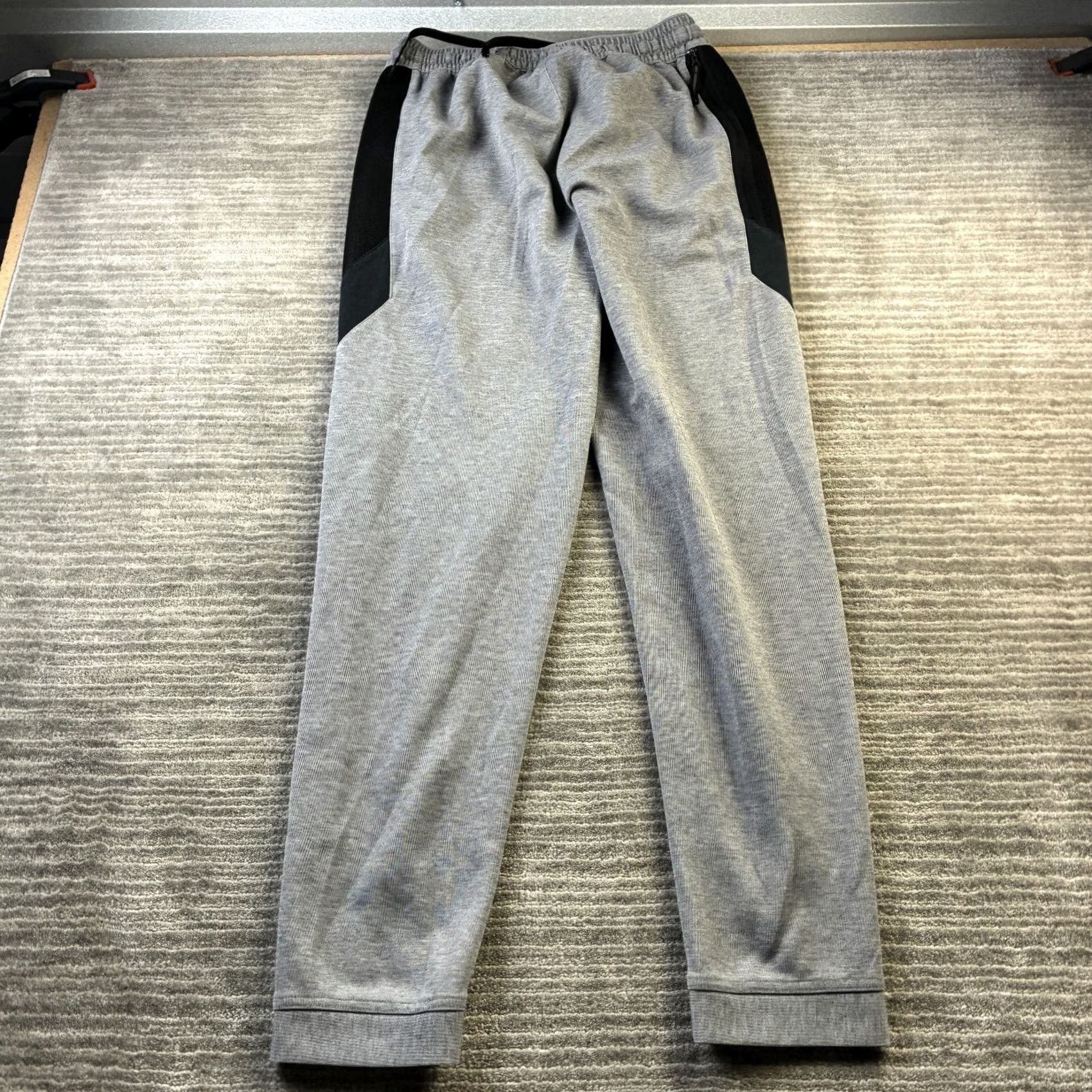 Nike Nike Pants Mens L Gray Sweatpants Showtime Jogger EYBL Montverde Eagles Regular Fit with Pockets Size US 29 - 2 Thumbnail