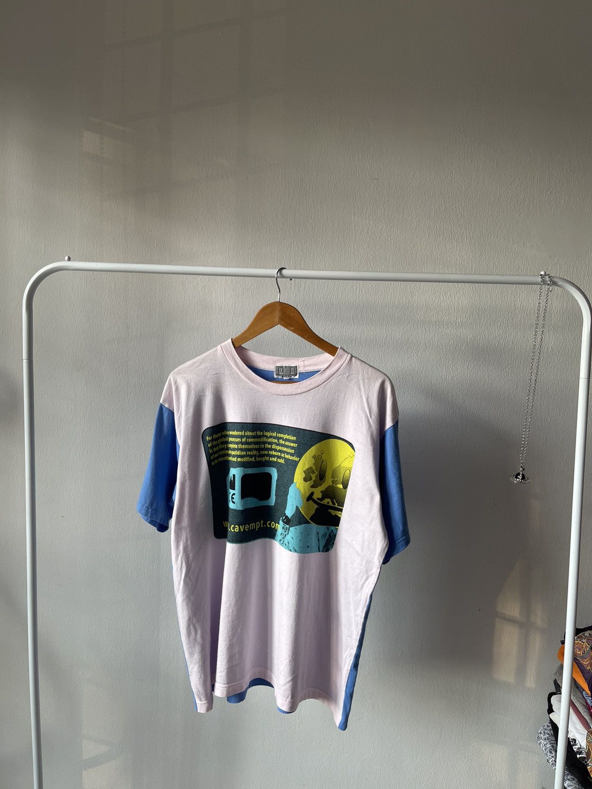 Cav Empt Link Web Tee