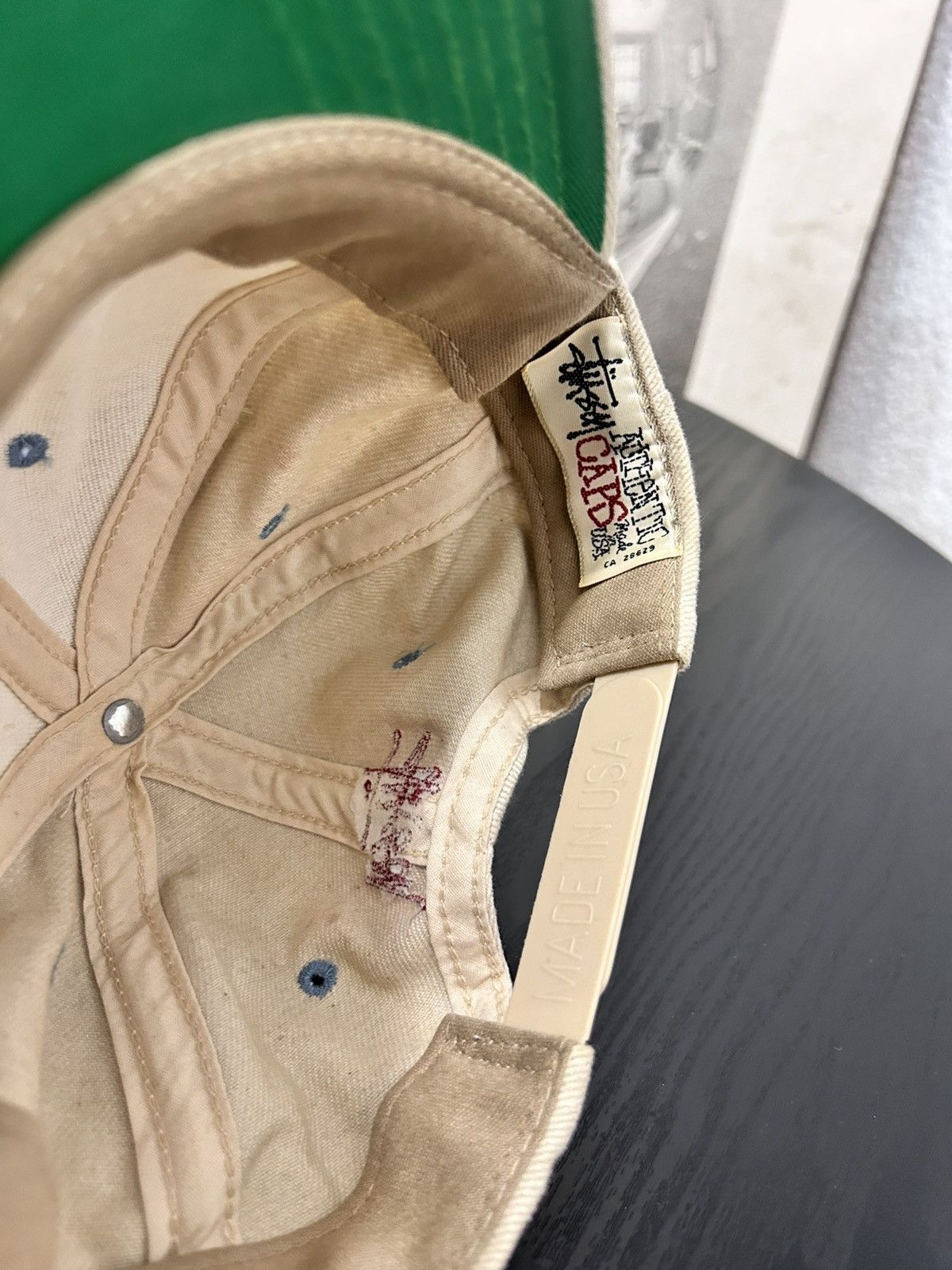 Stussy × Vintage STUSSY “S” LOGO VINTAGE 90’s *RARE* Size ONE SIZE - 5 Thumbnail
