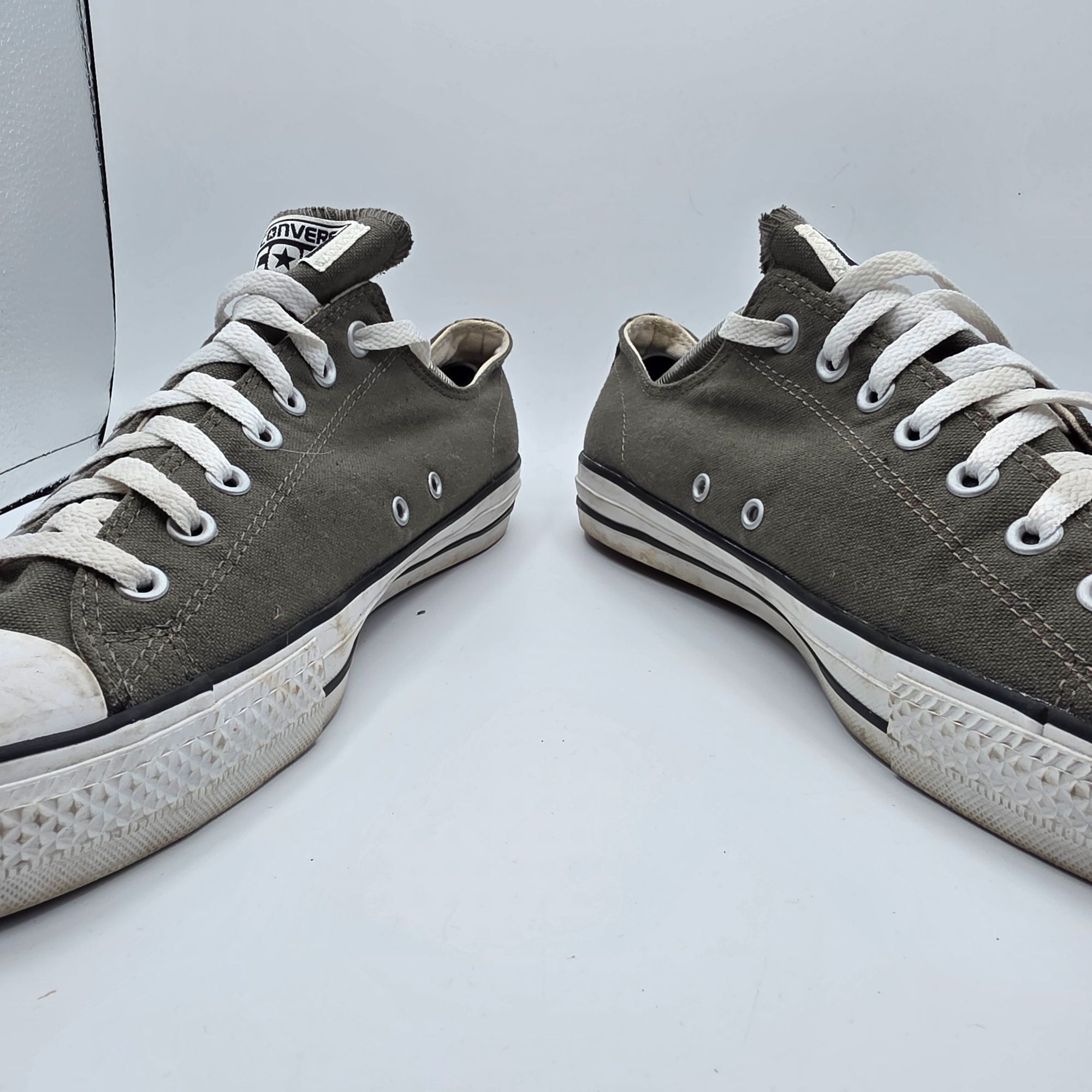 Converse Converse Chuck Taylor All Star Pro Ox Mens Size 12 Gray Whit Size US 12 / EU 45 - 3 Thumbnail
