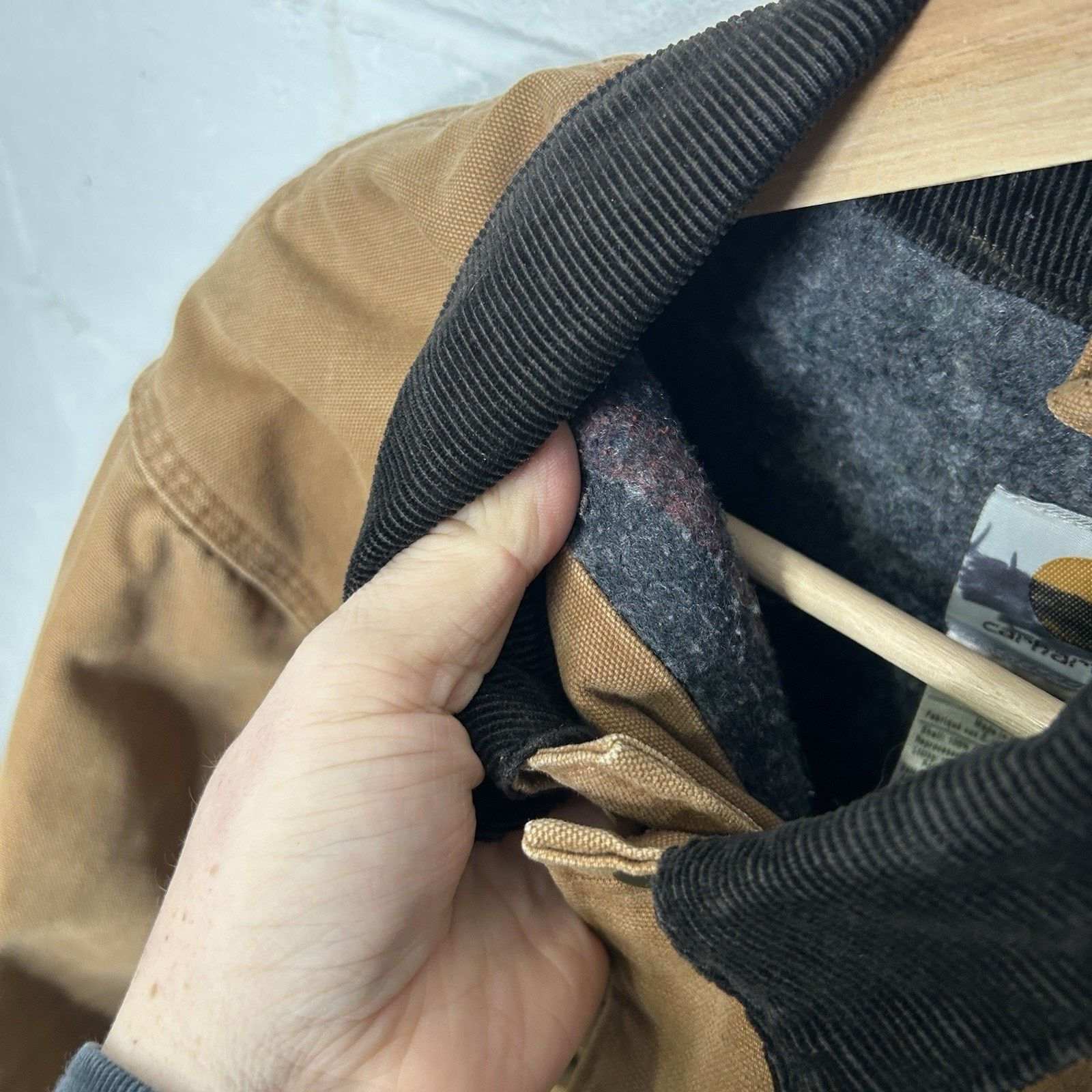Carhartt Vintage Carhartt Blanket-Lined Chore Coat “Brown” C02 BRN Size US L / EU 52-54 / 3 - 15 Thumbnail