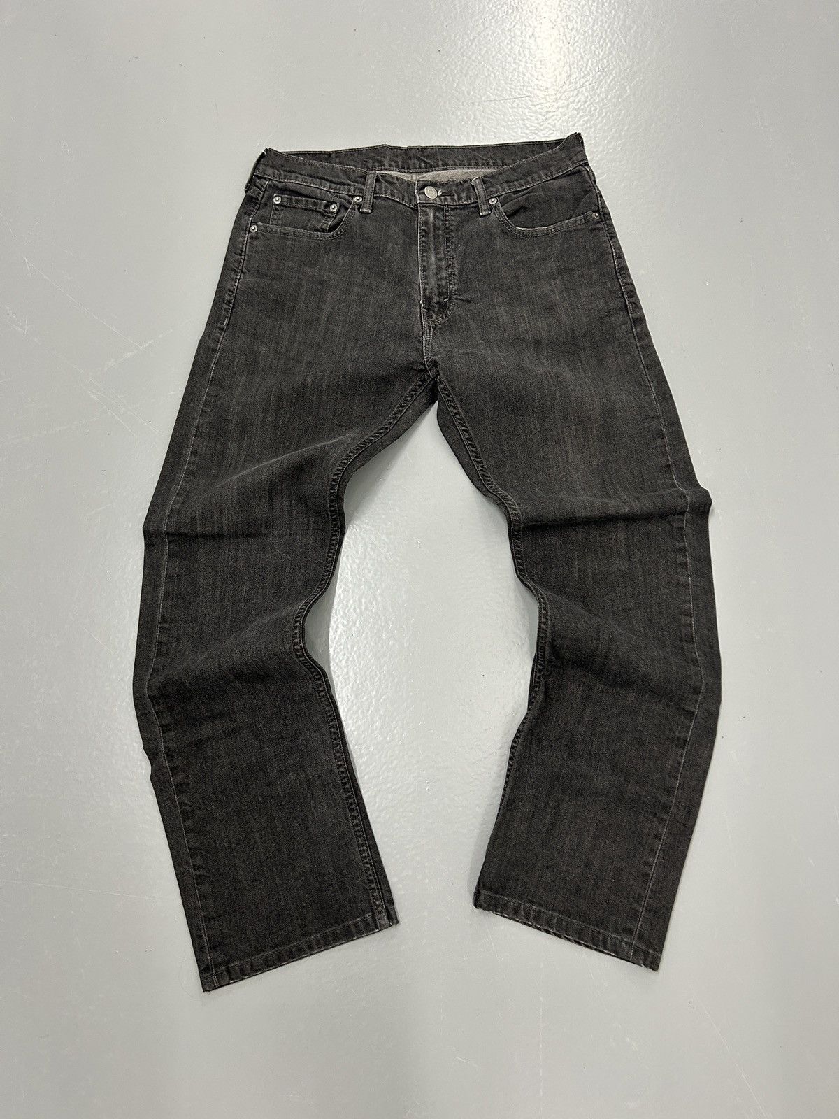 Levi's Crazy vintage y2k faded black Levi’s essential jeans skater Size US 32 / EU 48 - 4 Thumbnail
