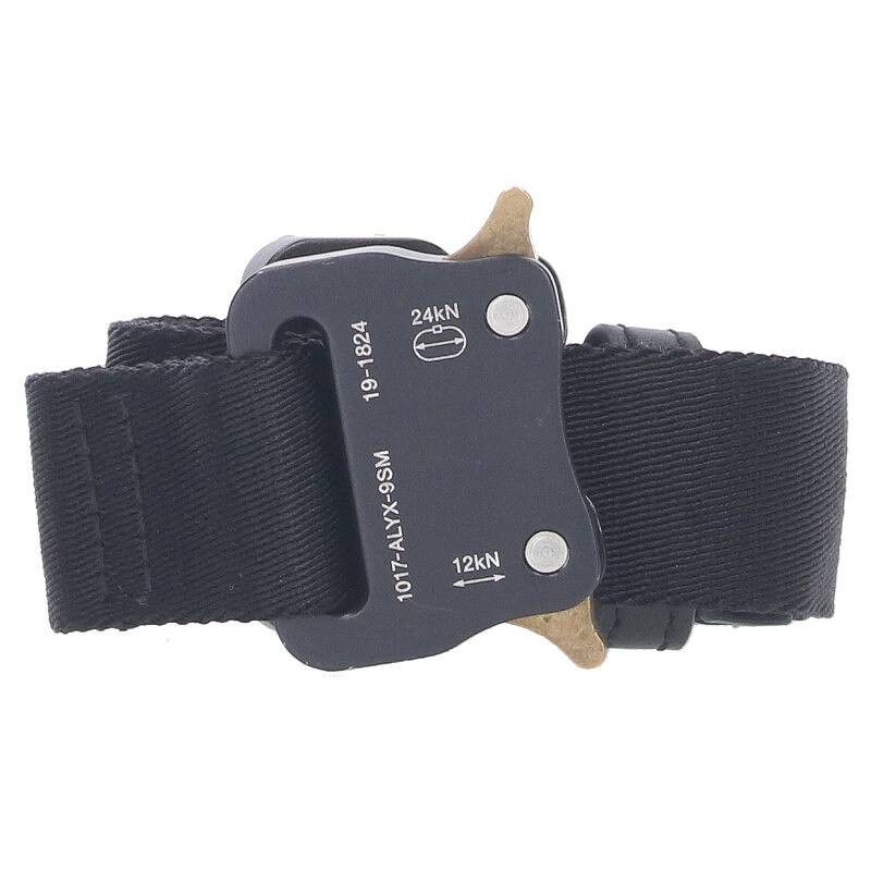 1017 ALYX 9SM × Alyx Rollercoaster Buckle Belt Size ONE SIZE - 1 Thumbnail