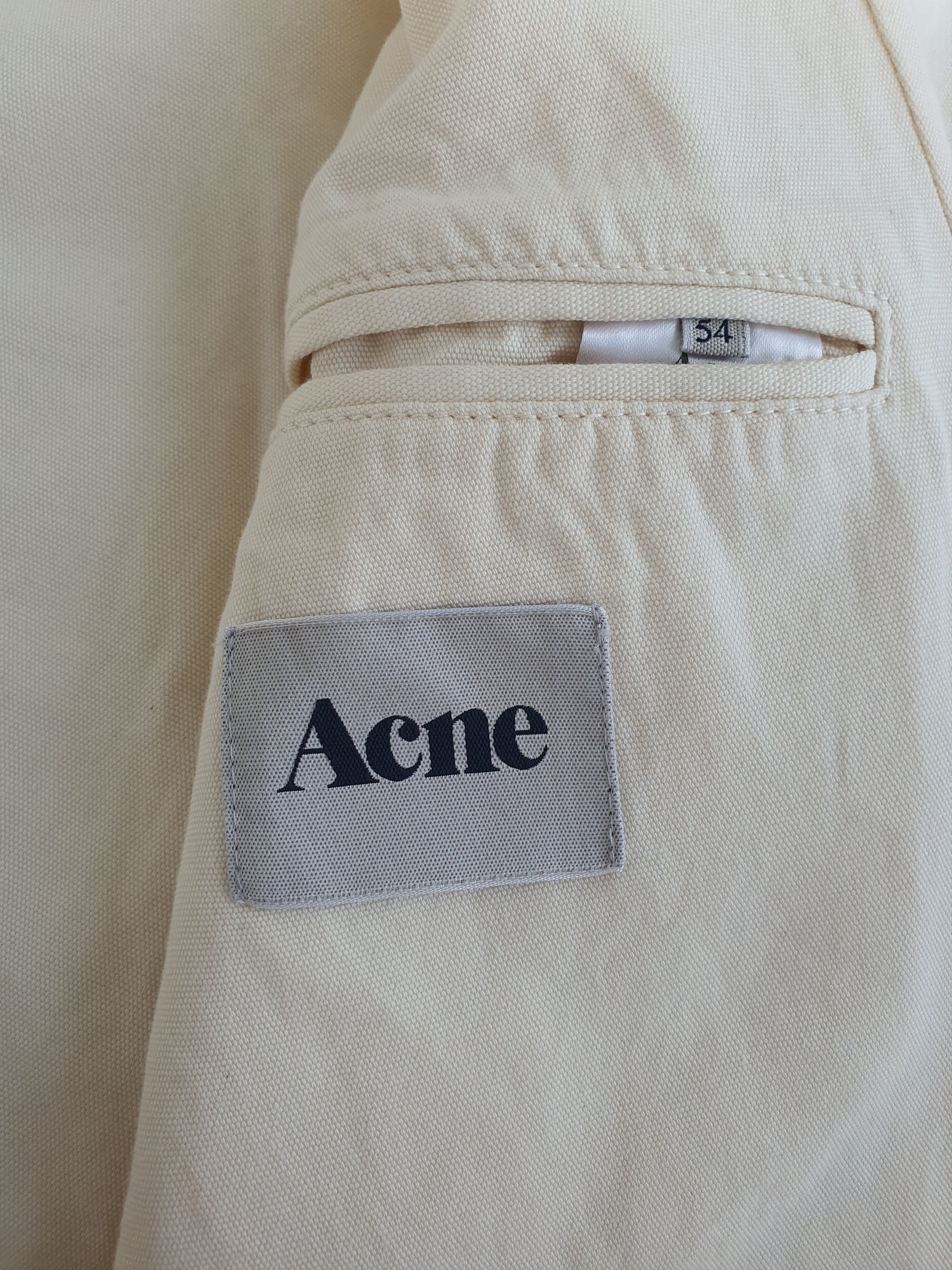 Acne Studios HARDER Smoking Jacket Blazer Tuxedo - POP CLASSICS (Vintage) Size 44R - 6 Thumbnail