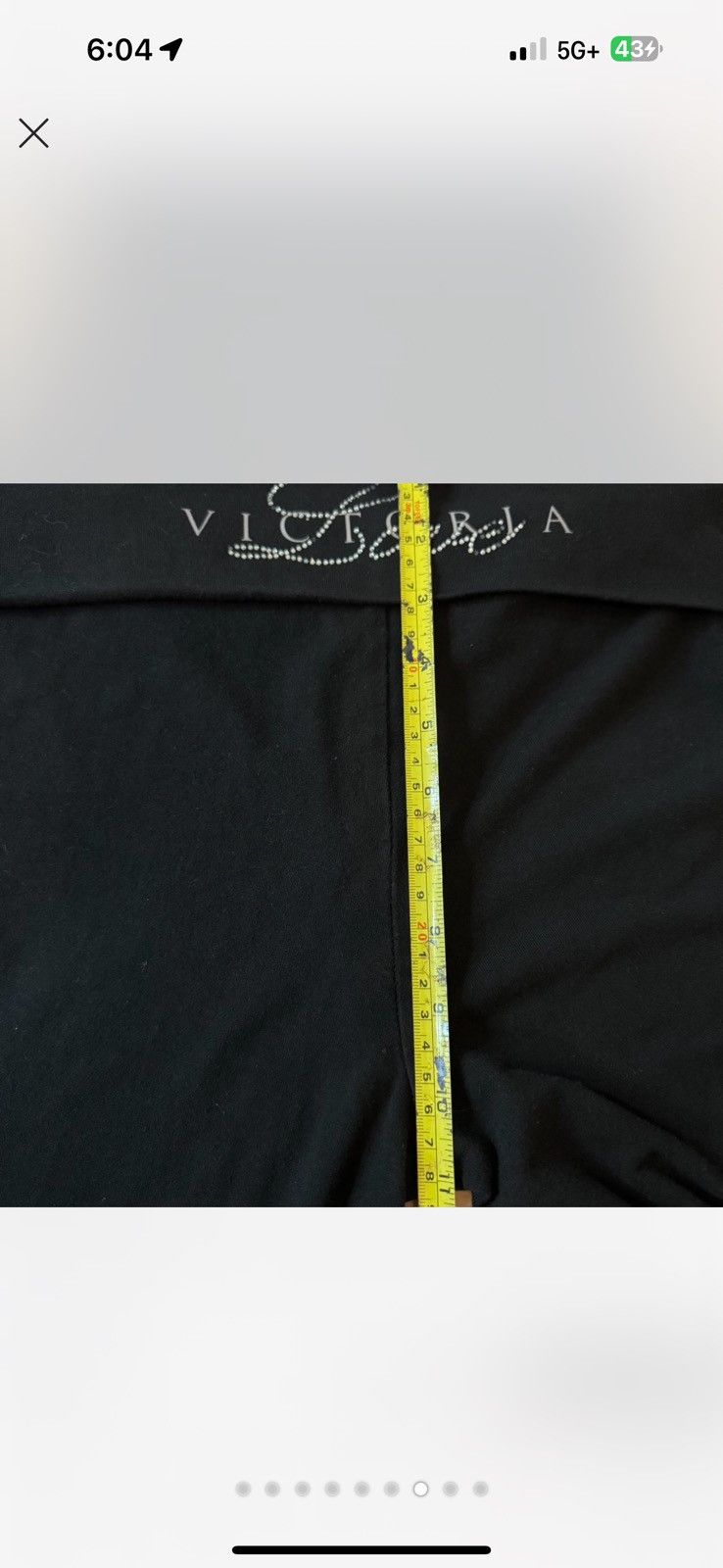 Victoria's Secret Vs Foldable Size 30" / US 8 / IT 44 - 8 Thumbnail