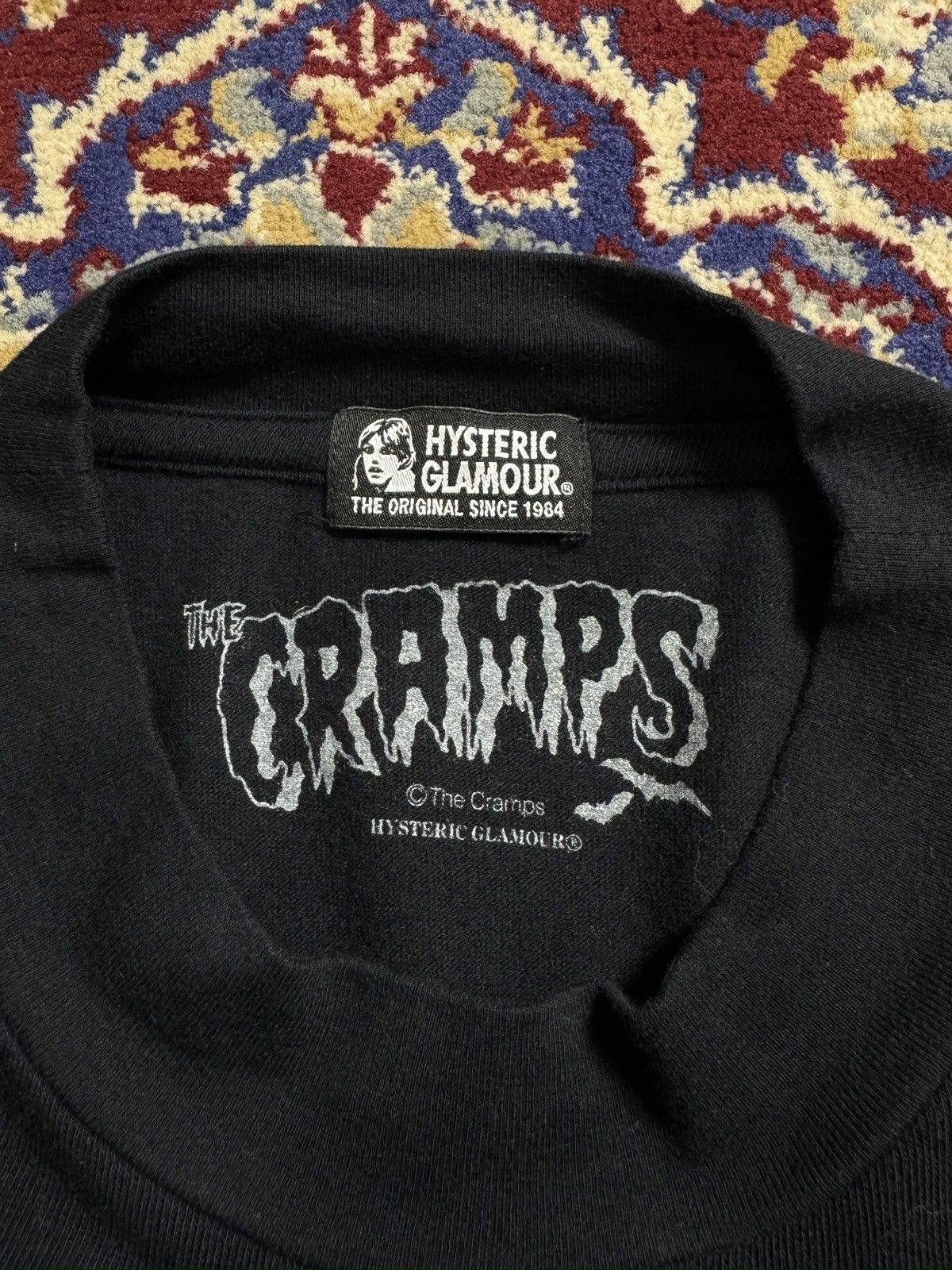 Hysteric Glamour Hysteric Glamour The Cramps Punkabilly Monster Bash Y2k tee Size US M / EU 48-50 / 2 - 9 Thumbnail