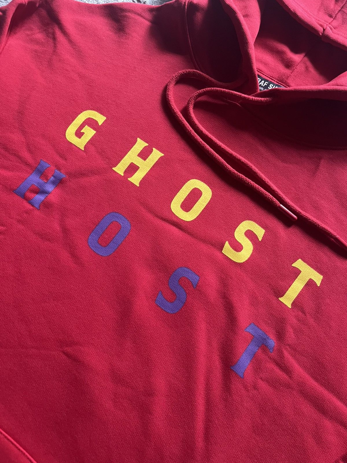 Raf Simons Raf Simons AW22 “Ghost Host” Hoodie Size US M / EU 48-50 / 2 - 2 Thumbnail