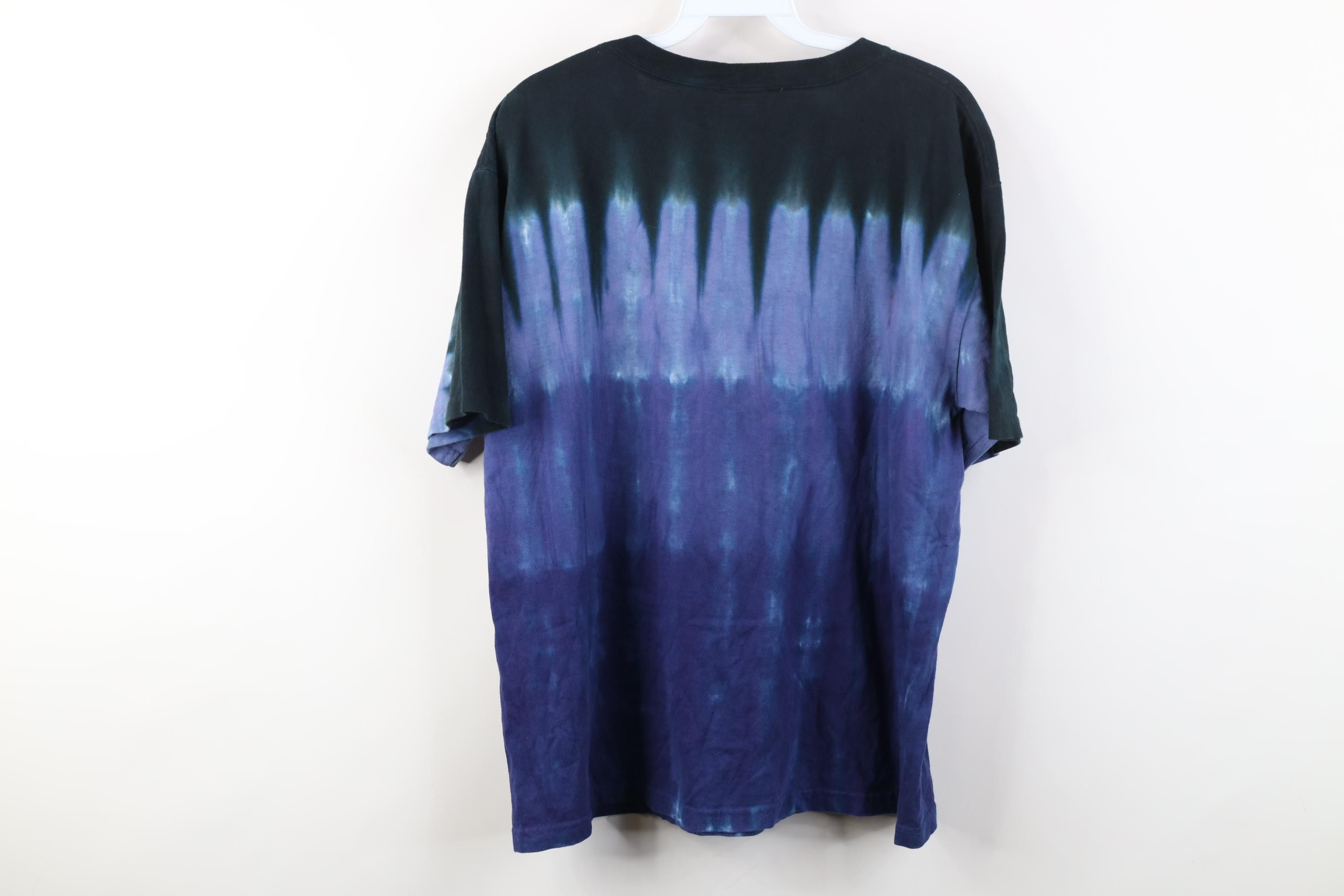 Vintage Vintage Y2K 2005 Tie Dye Destroyer Tour KISS Band T-Shirt Size US M / EU 48-50 / 2 - 12 Thumbnail
