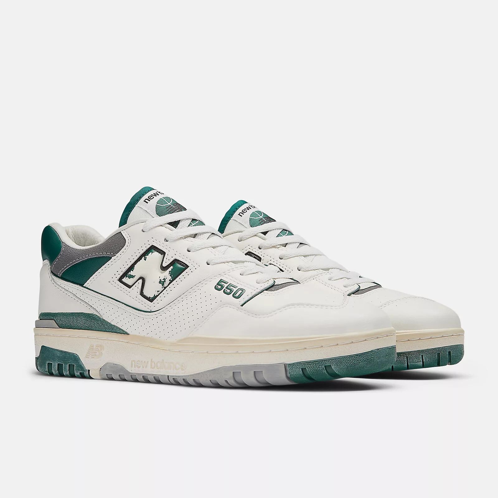 New Balance o1s22i1n1124 550 Unisex Sneakers in Multicolor Size US 8.5 / EU 41-42 - 2 Thumbnail