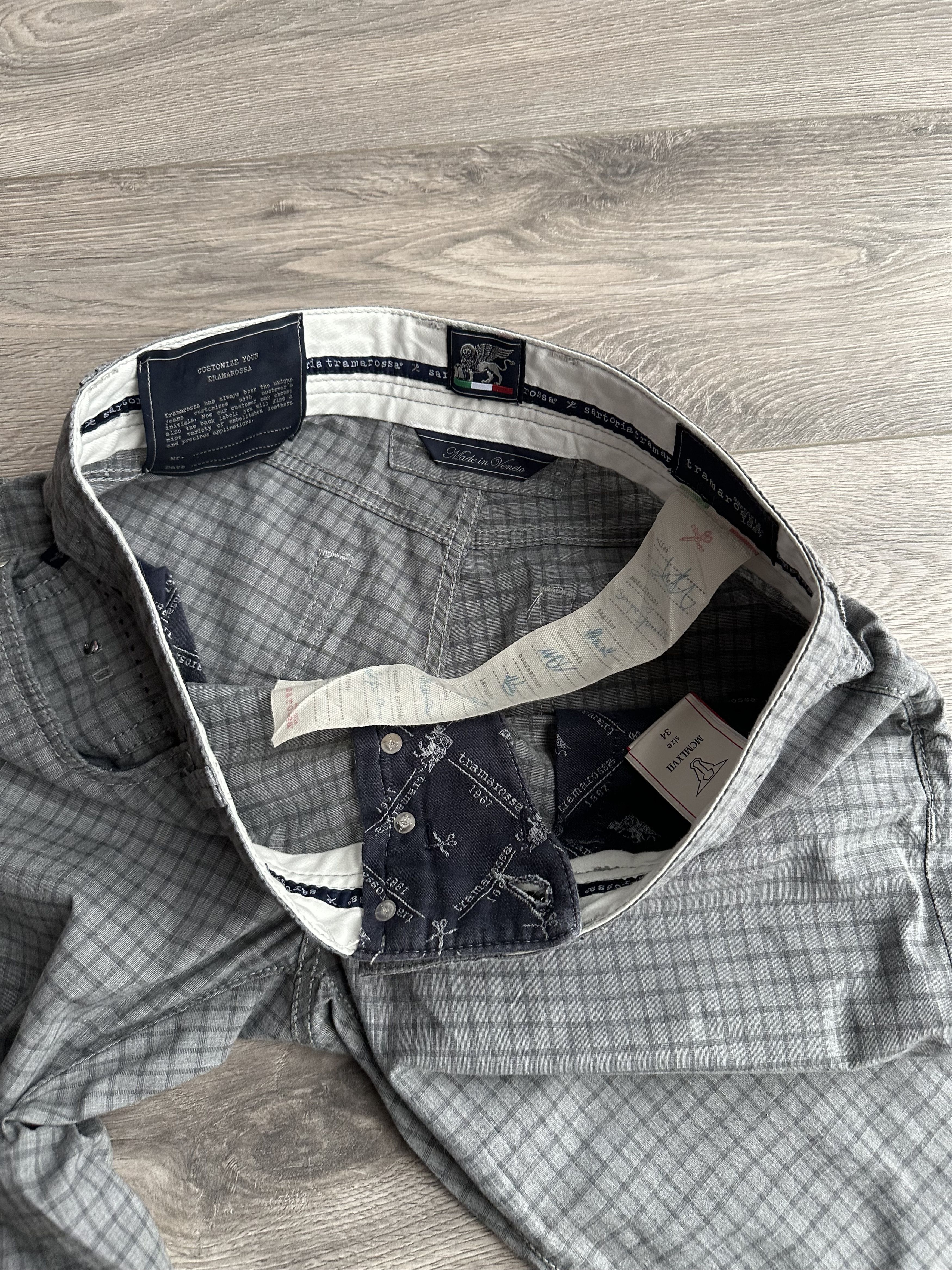 Other Sartoria Tramarossa pants Size US 34 / EU 50 - 5 Thumbnail