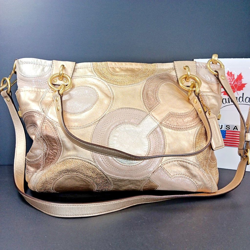Coach Authenticated Coach M0993-14833 Art Shoulder Bag 2009 Y2K Size ONE SIZE - 1 Thumbnail