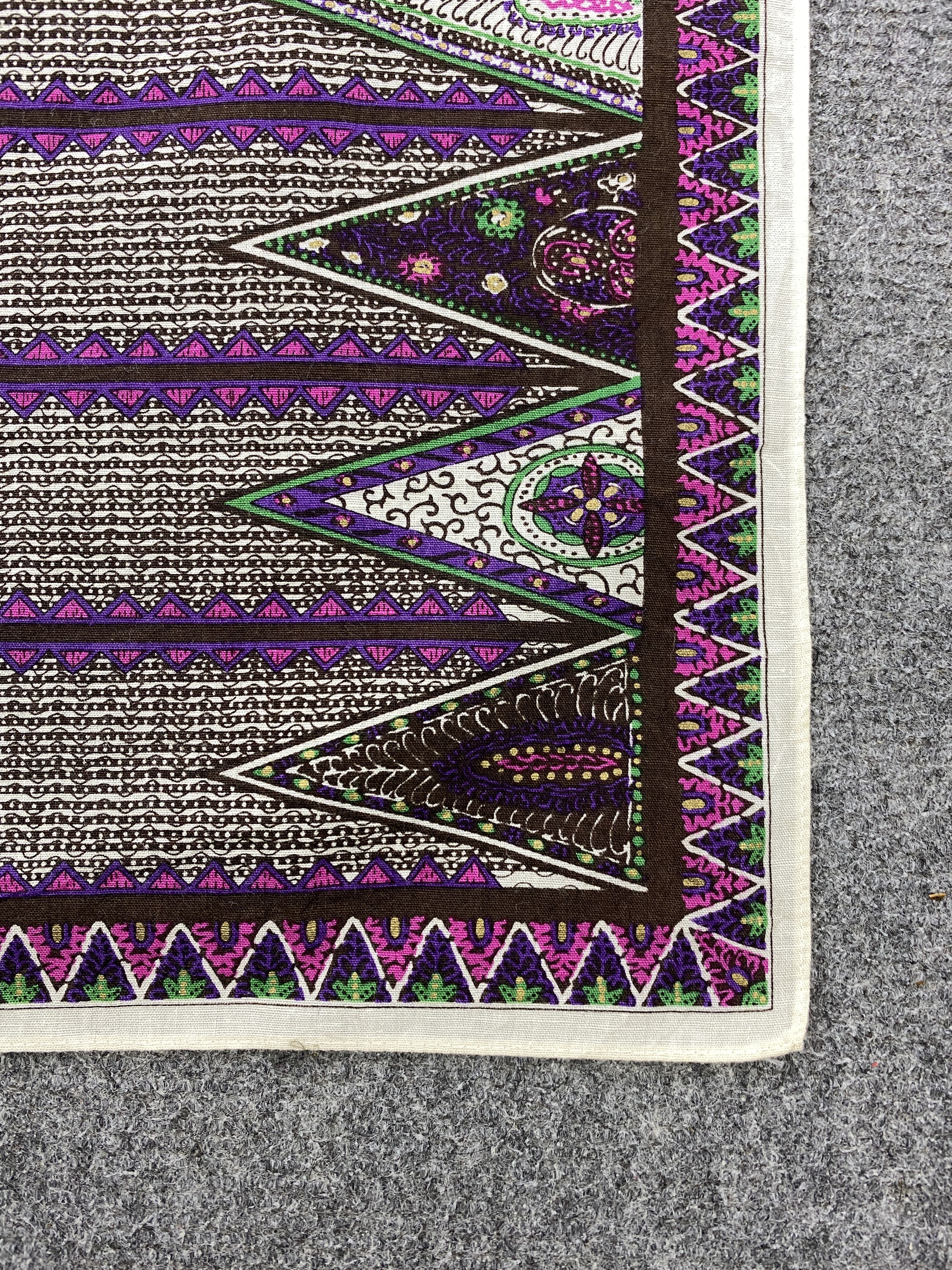 Japanese Brand Japanese Brand Handkerchief / Neckerchief / Bandana HKC0668 Size ONE SIZE - 5 Thumbnail