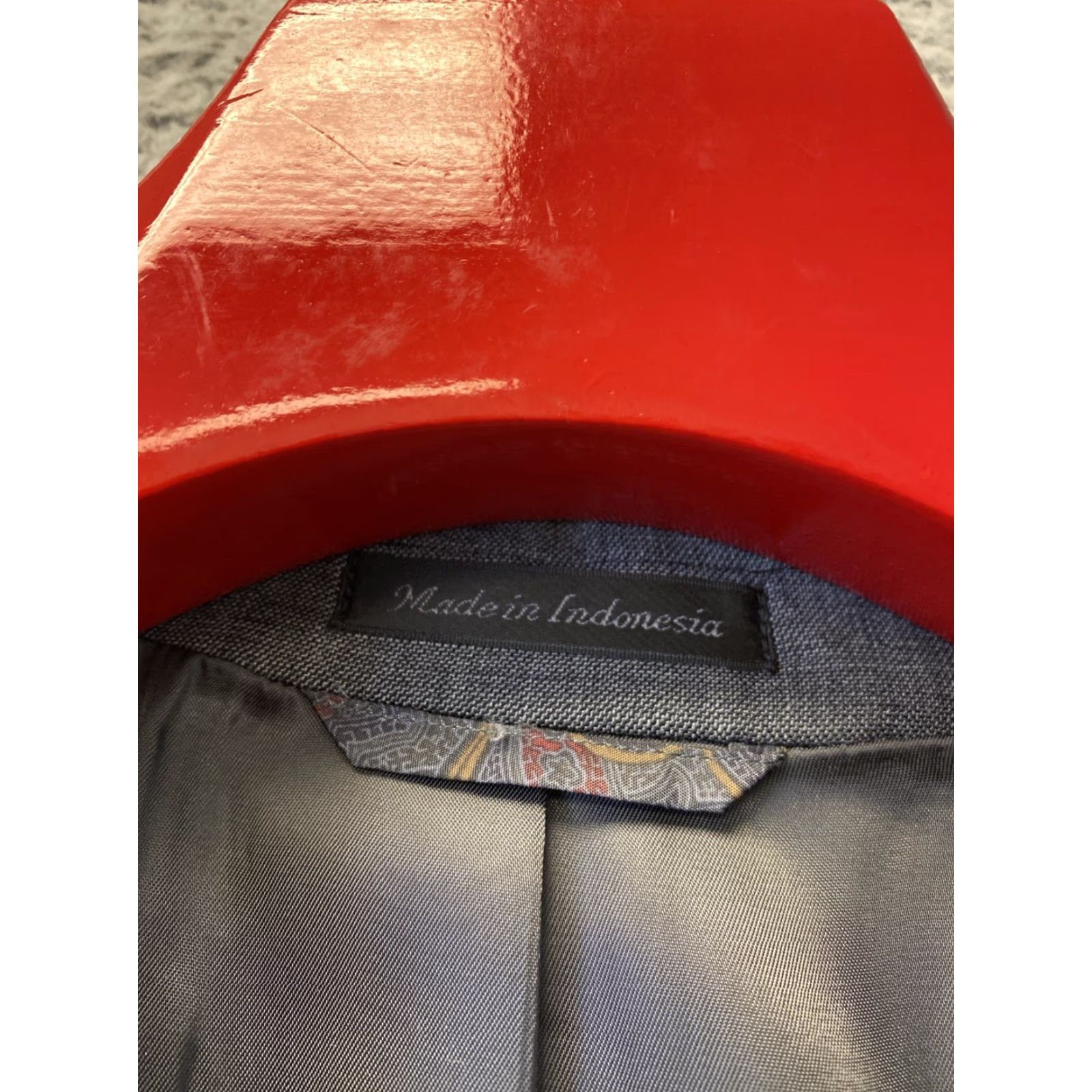 Ralph Lauren VINTAGE Ralph Lauren RLX Blazer Jacket Gray Wool Size 44 Regular Mens Preppy Classic Size US XXL / EU 58 / 5 - 3 Thumbnail