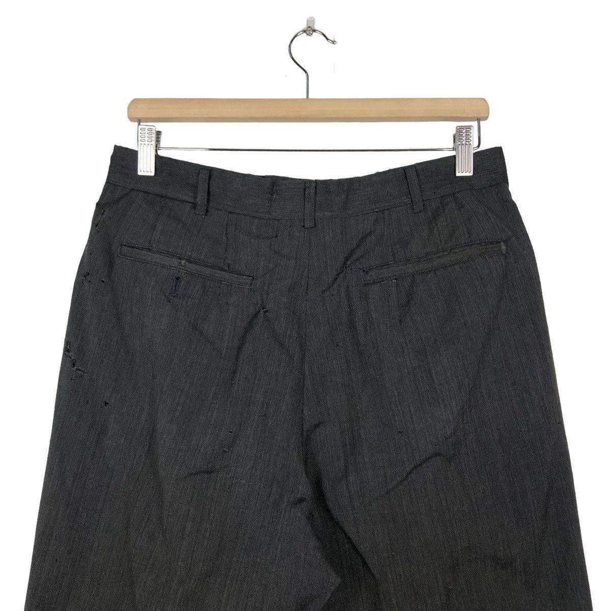 Comme des Garcons 🔥AD1989 Very Worn True Vintage Casual Pants Size US 30 / EU 46 - 6 Thumbnail