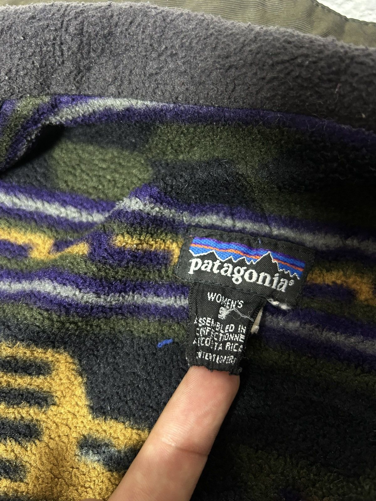 Patagonia PATAGONIA THUNDERBIRD COAT VINTAGE Size US S / EU 44-46 / 1 - 9 Thumbnail