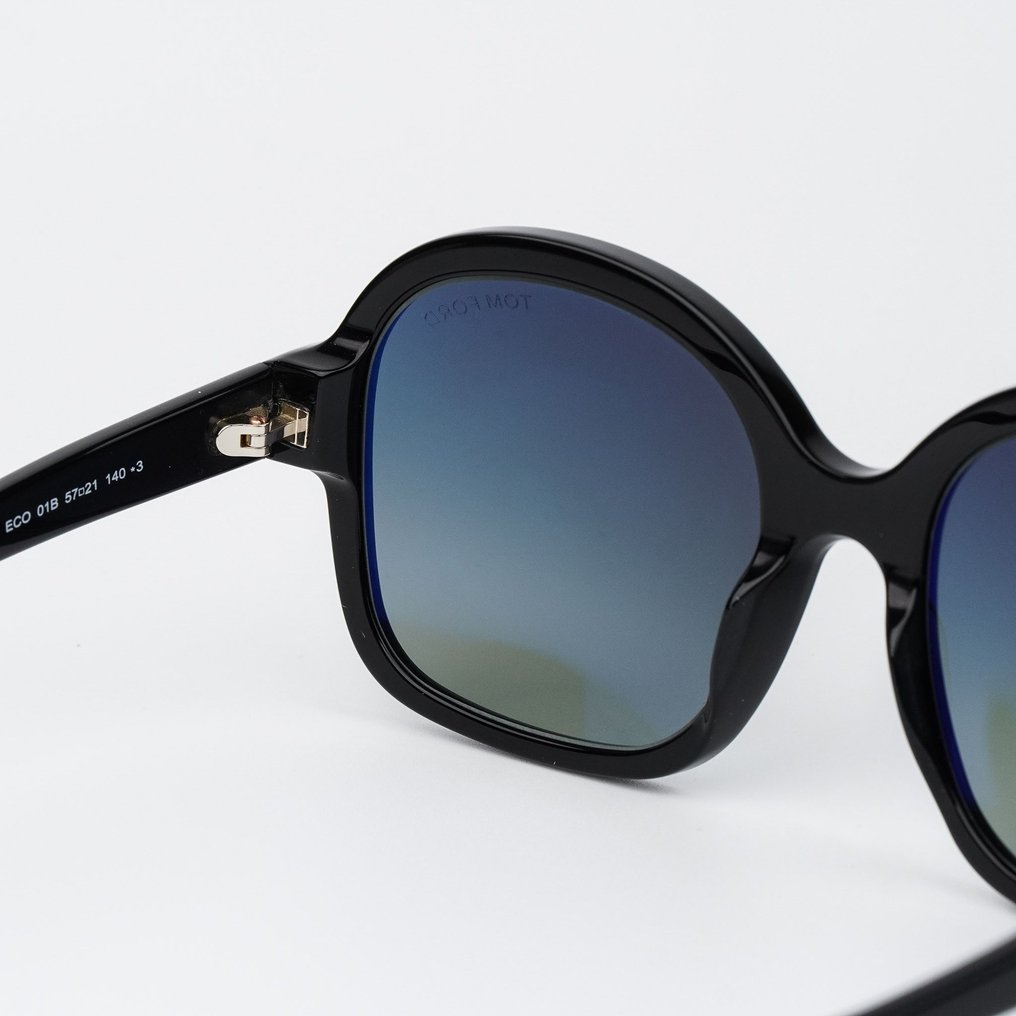Tom Ford Tom Ford HANLEY Women Sunglasses FT1034/S 01B AUTHENTIC Size ONE SIZE - 7 Thumbnail