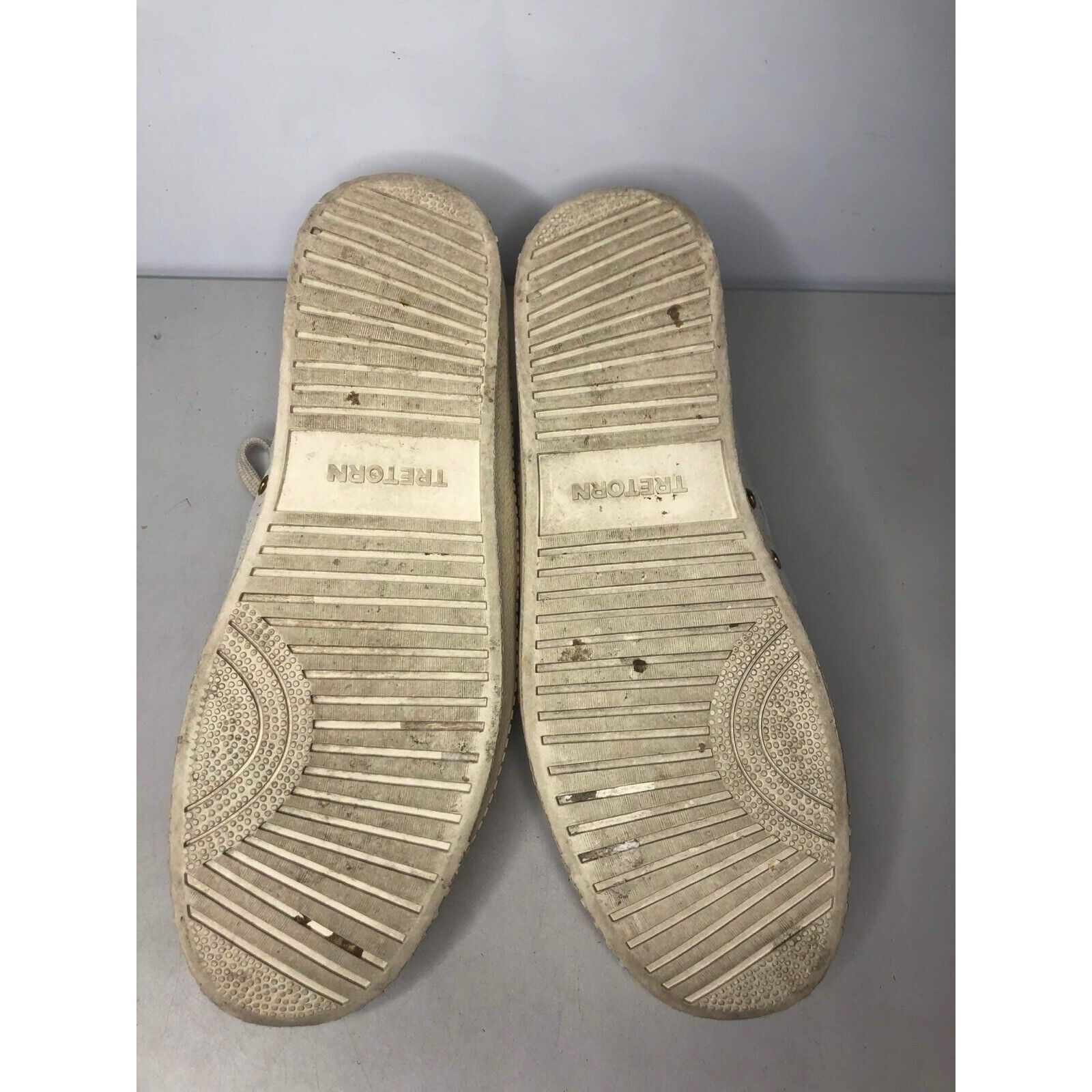 Tretorn Tretorn Nyliteplus Ivory White Perforated Lace Sneaker Shoes Size US 9 / IT 39 - 7 Thumbnail