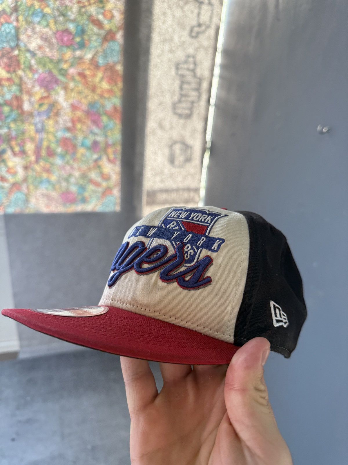 New Era New York Rangers hat Size ONE SIZE - 3 Thumbnail